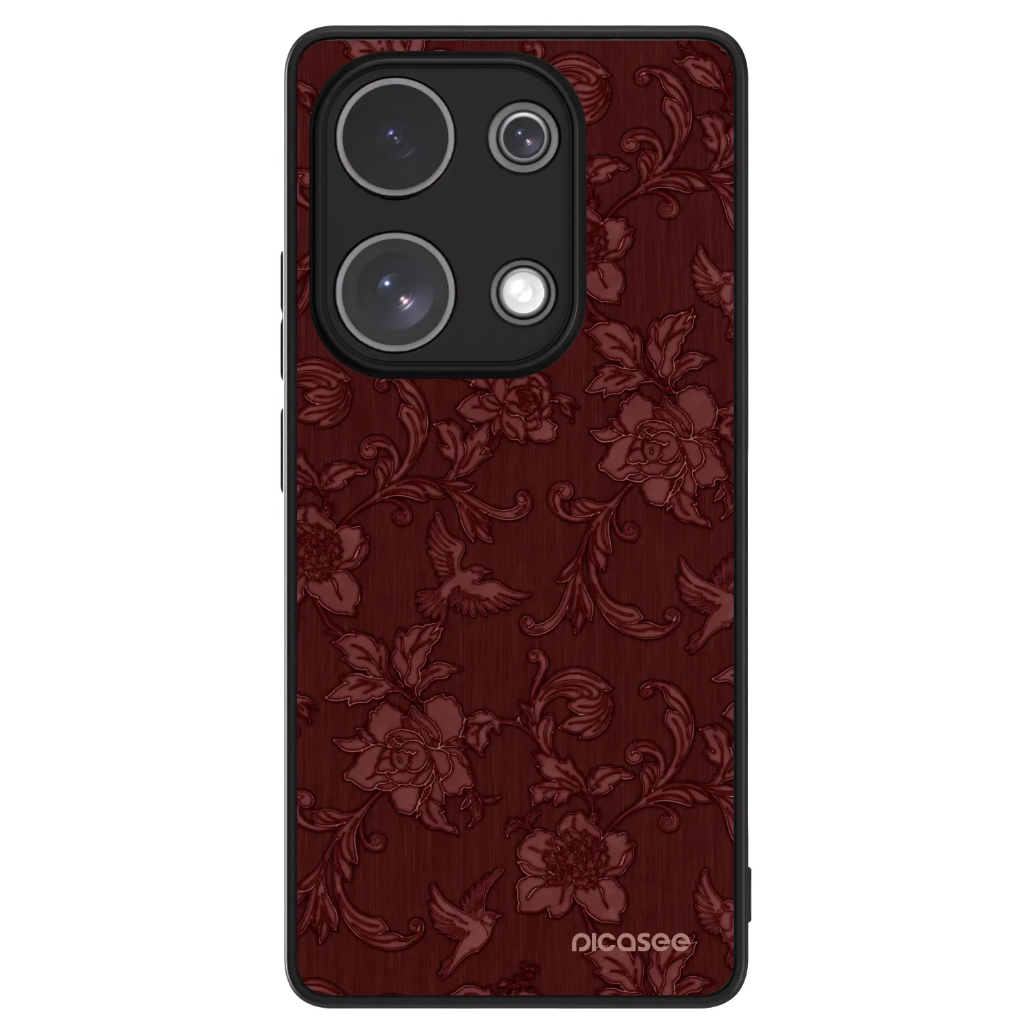 Picasee ULTIMATE CASE για Xiaomi Redmi Note 13 Pro 4G - Red Elegance