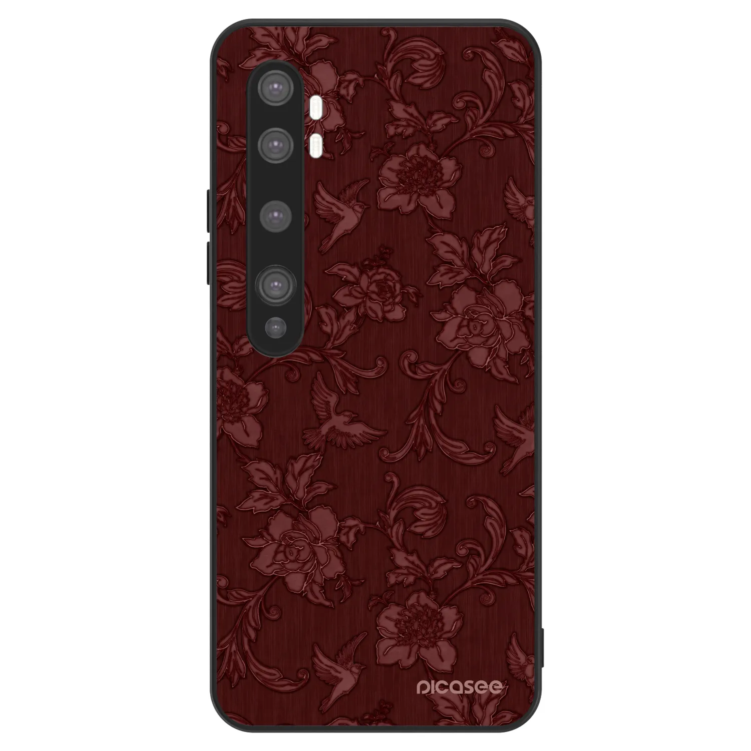 Picasee ULTIMATE CASE για Xiaomi Mi Note 10 (Pro) - Red Elegance