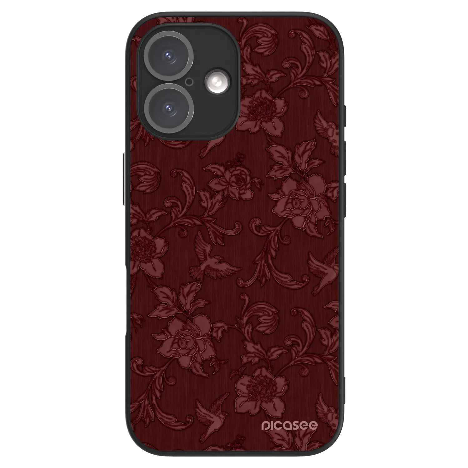 Picasee ULTIMATE CASE για Apple iPhone 16 - Red Elegance