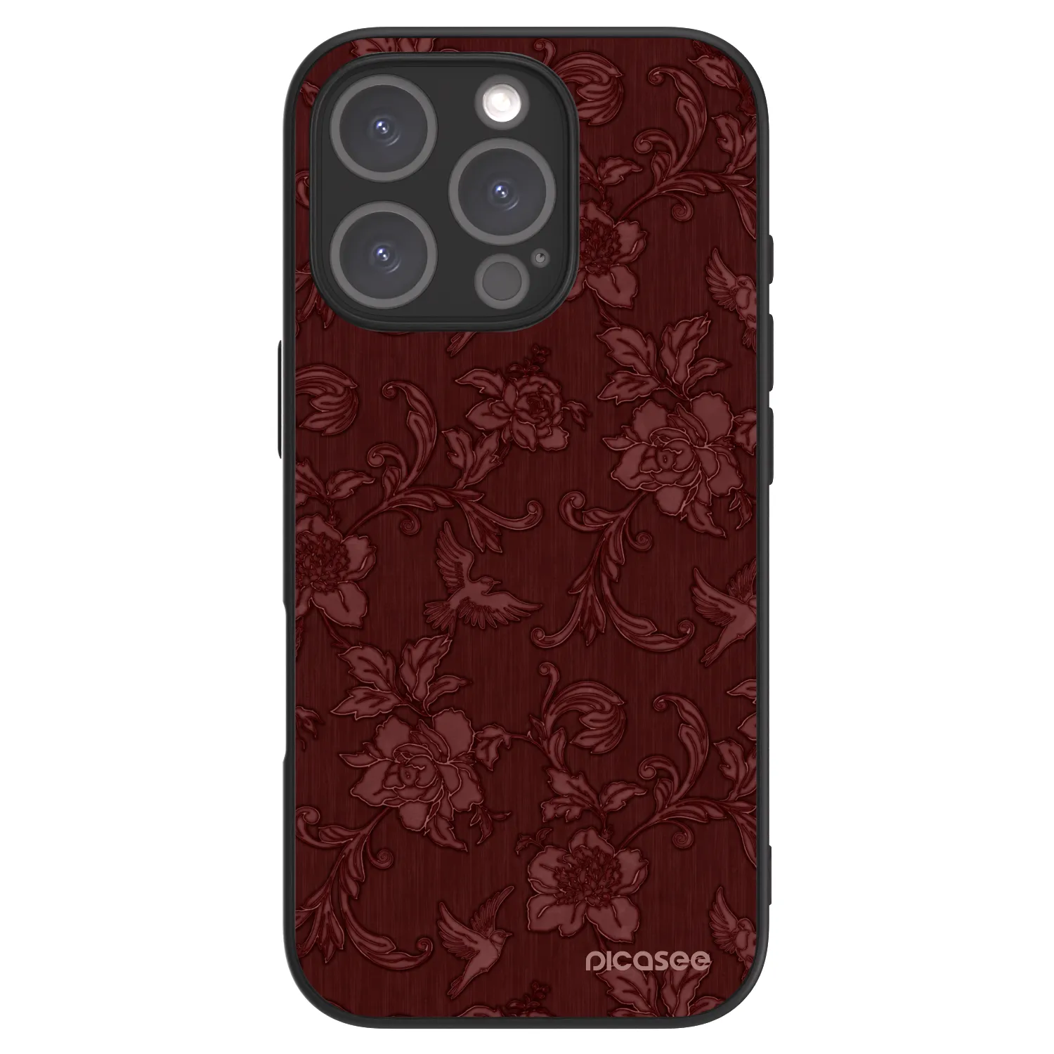 Picasee ULTIMATE CASE για Apple iPhone 16 Pro - Red Elegance