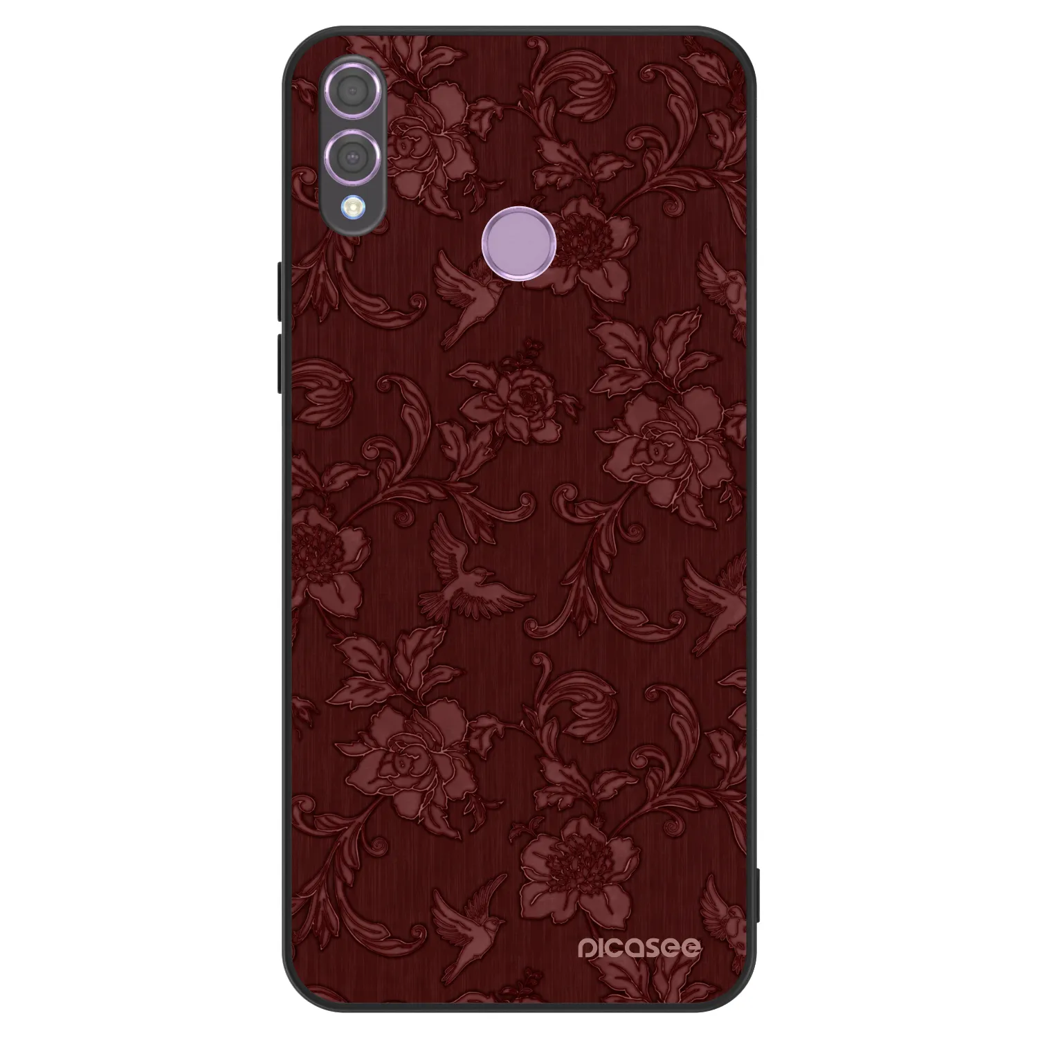 Picasee ULTIMATE CASE για Honor 8X - Red Elegance