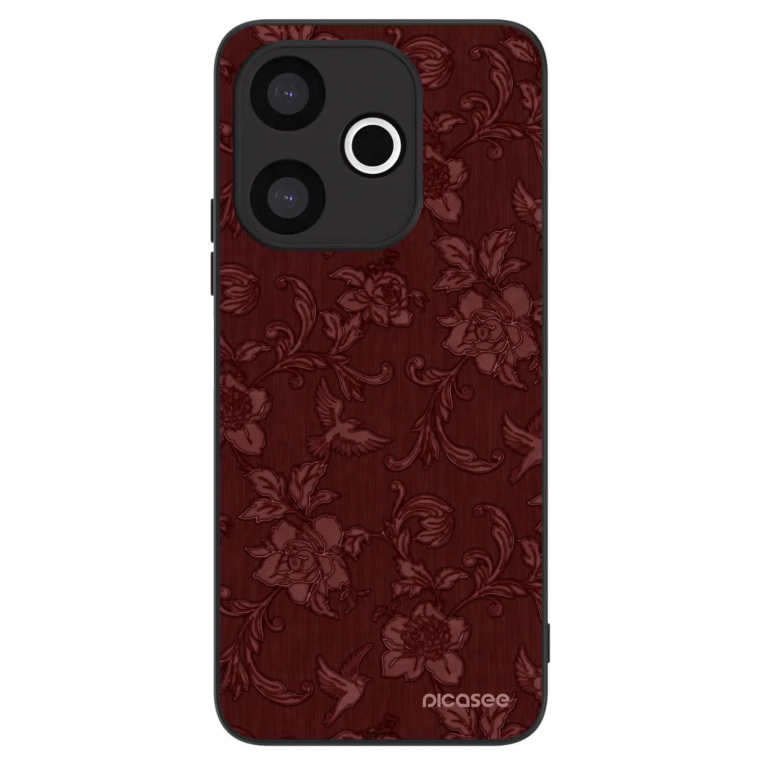 Picasee ULTIMATE CASE για Xiaomi Redmi 13 4G - Red Elegance