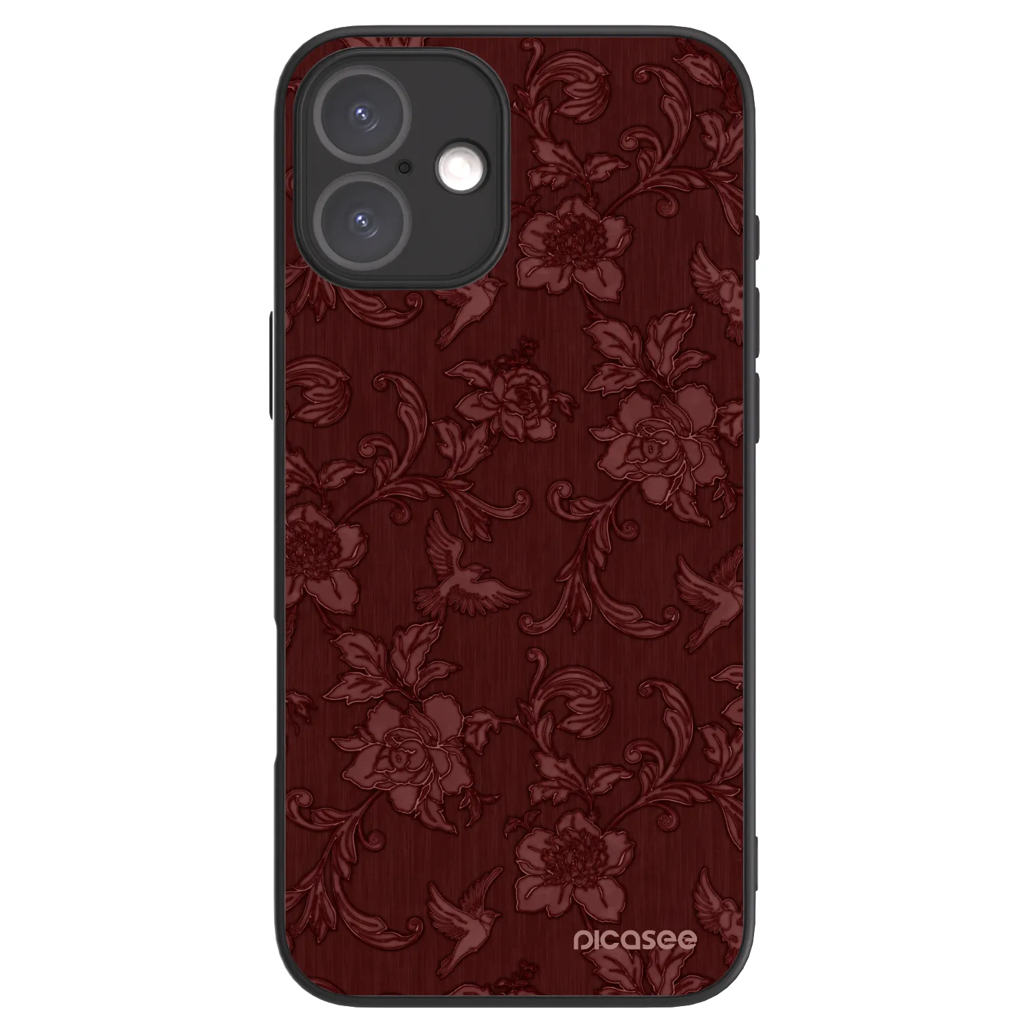 Picasee ULTIMATE CASE για Apple iPhone 16 Plus - Red Elegance