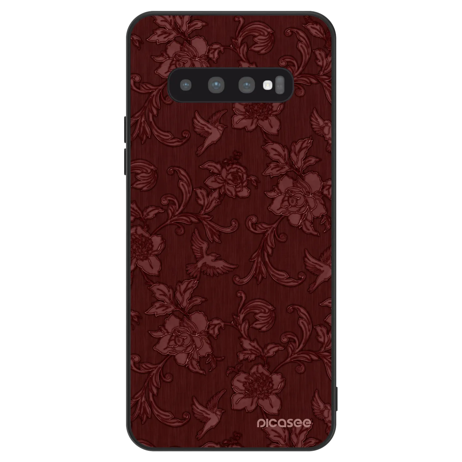 Picasee ULTIMATE CASE για Samsung Galaxy S10 Plus G975 - Red Elegance