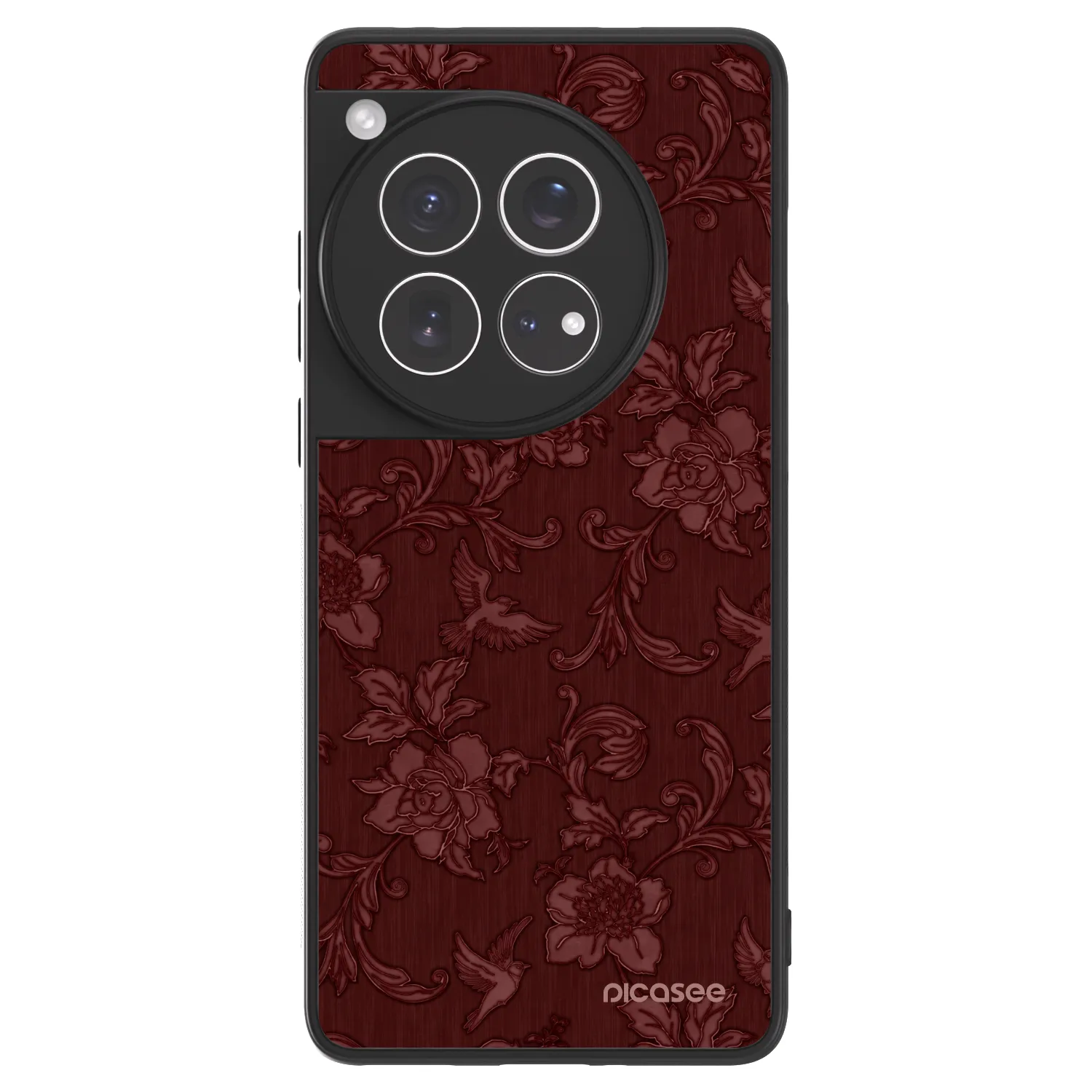 Picasee ULTIMATE CASE για OnePlus 12 5G - Red Elegance