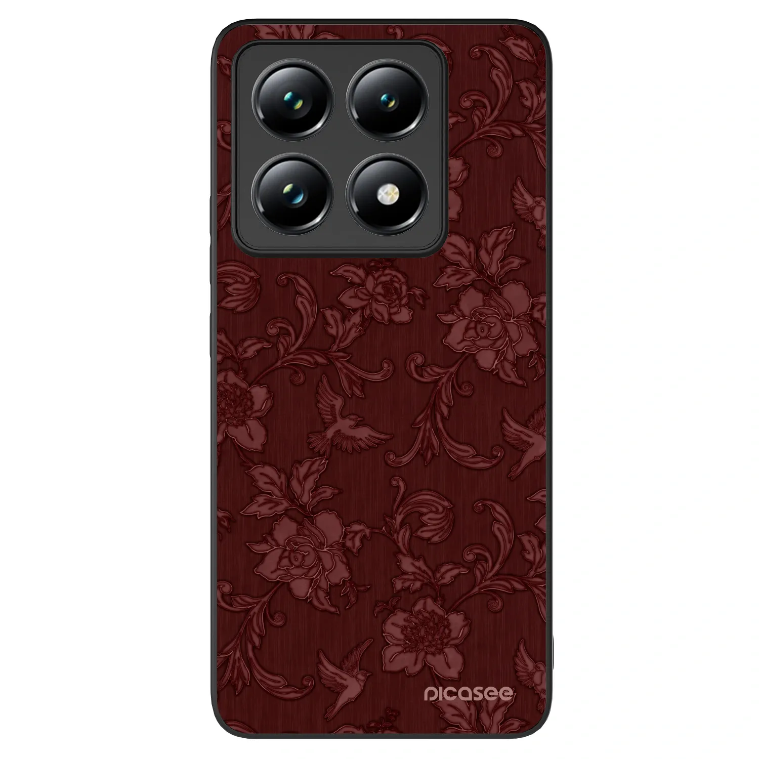 Picasee ULTIMATE CASE για Xiaomi 14T Pro - Red Elegance