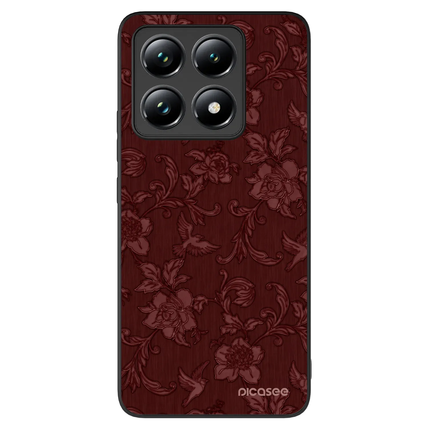 Picasee ULTIMATE CASE για Xiaomi 14T - Red Elegance