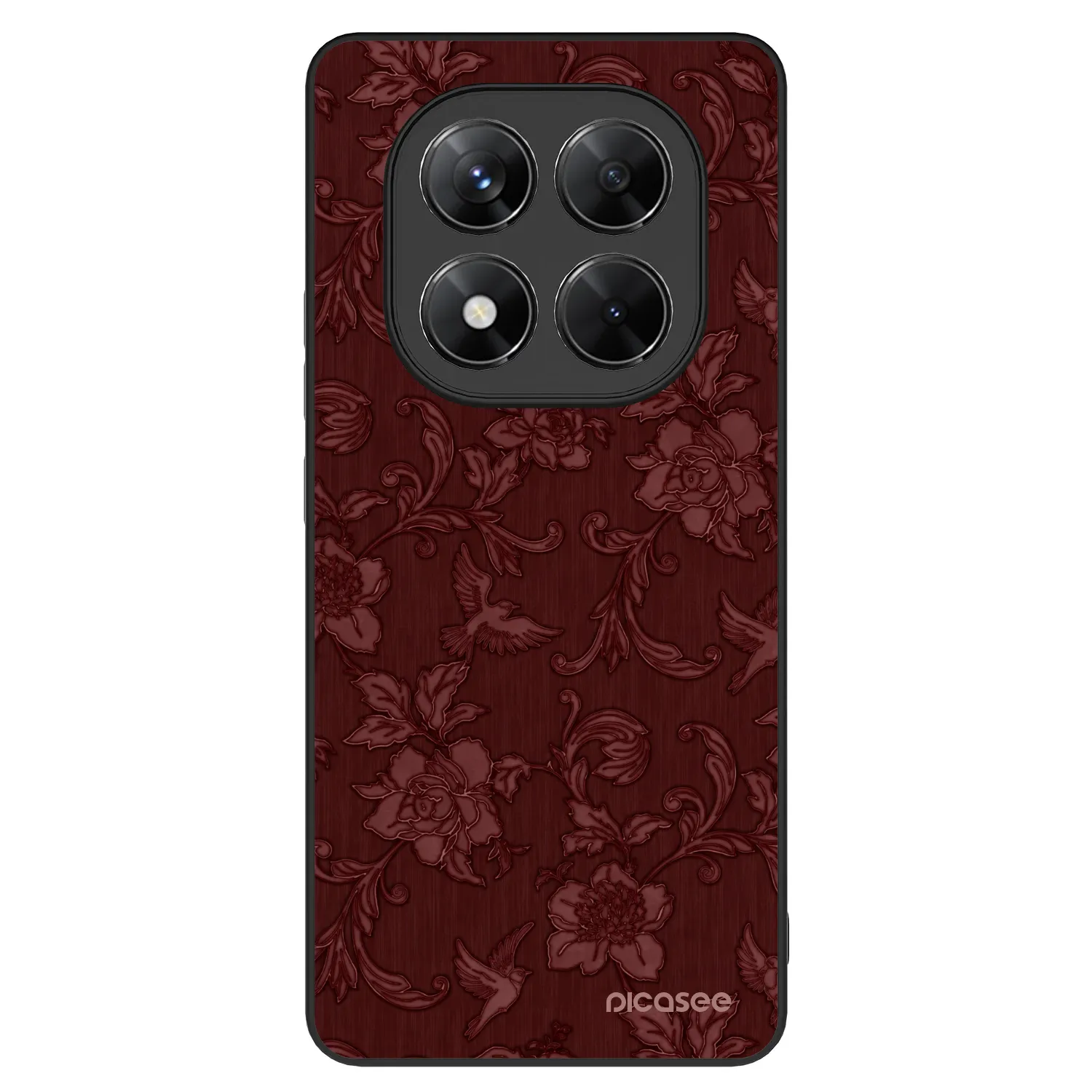 Picasee ULTIMATE CASE για Xiaomi Redmi Note 14 Pro 5G - Red Elegance