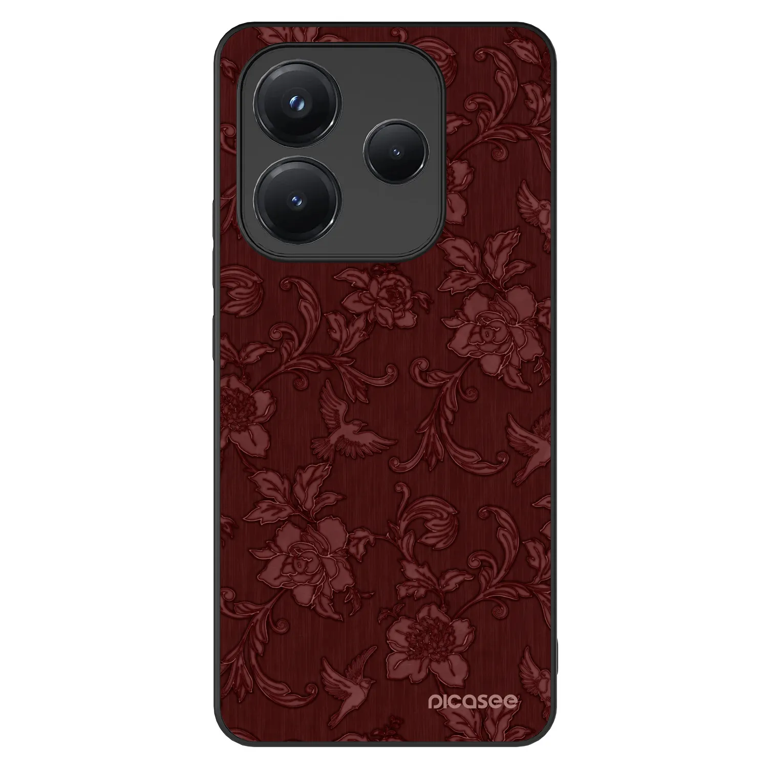 Picasee ULTIMATE CASE για Xiaomi Redmi Note 14 5G - Red Elegance