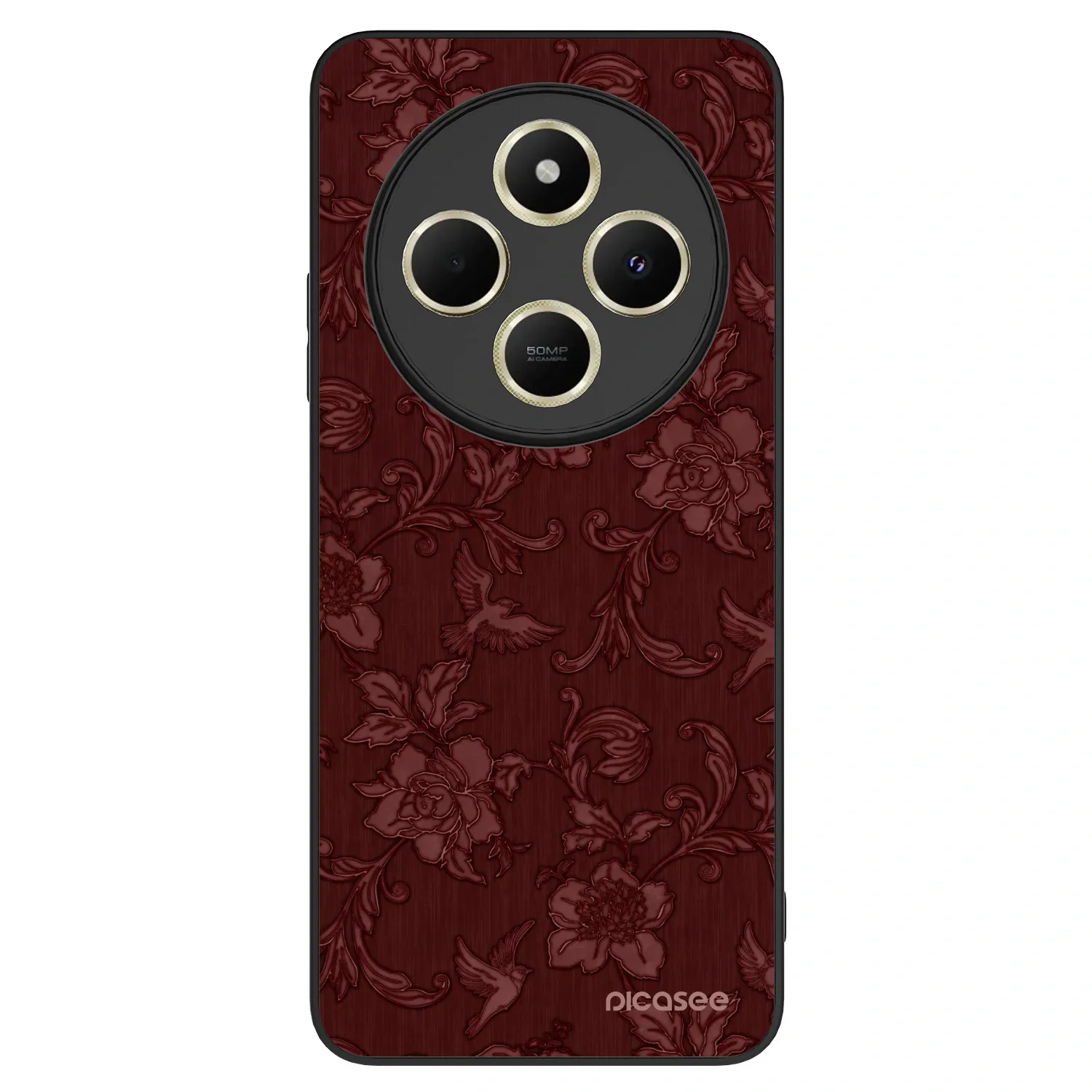 Picasee ULTIMATE CASE για Xiaomi Redmi 14C - Red Elegance