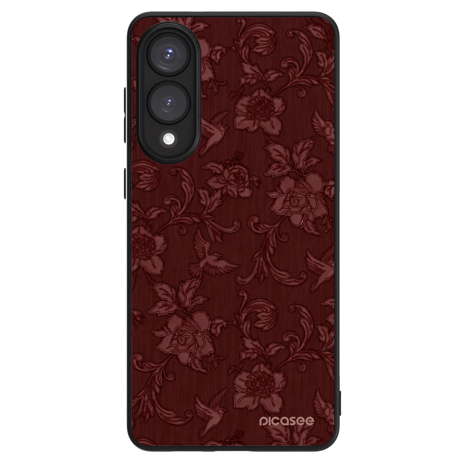 Picasee ULTIMATE CASE για Samsung Galaxy S25 Edge 5G - Red Elegance