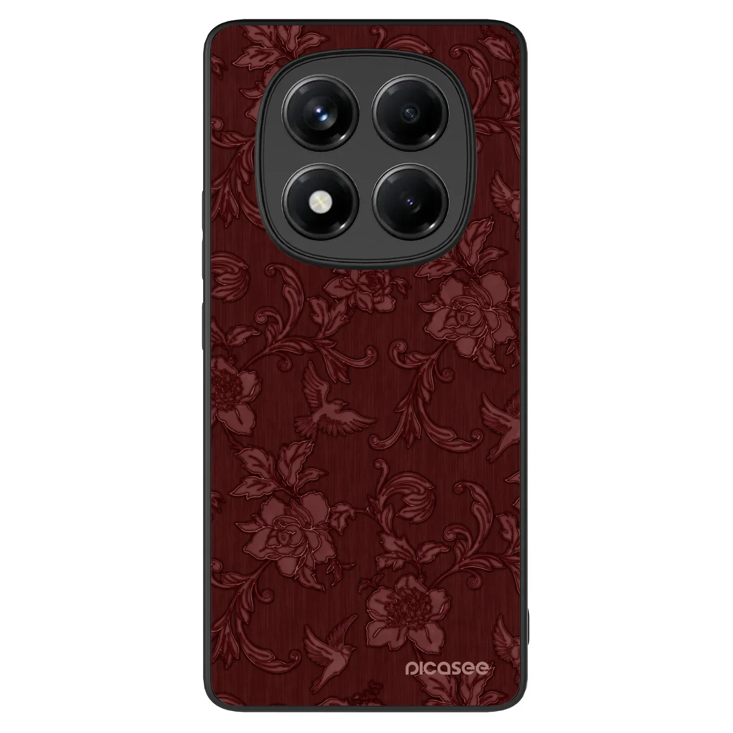 Picasee ULTIMATE CASE για Xiaomi Redmi Note 14 Pro 4G - Red Elegance