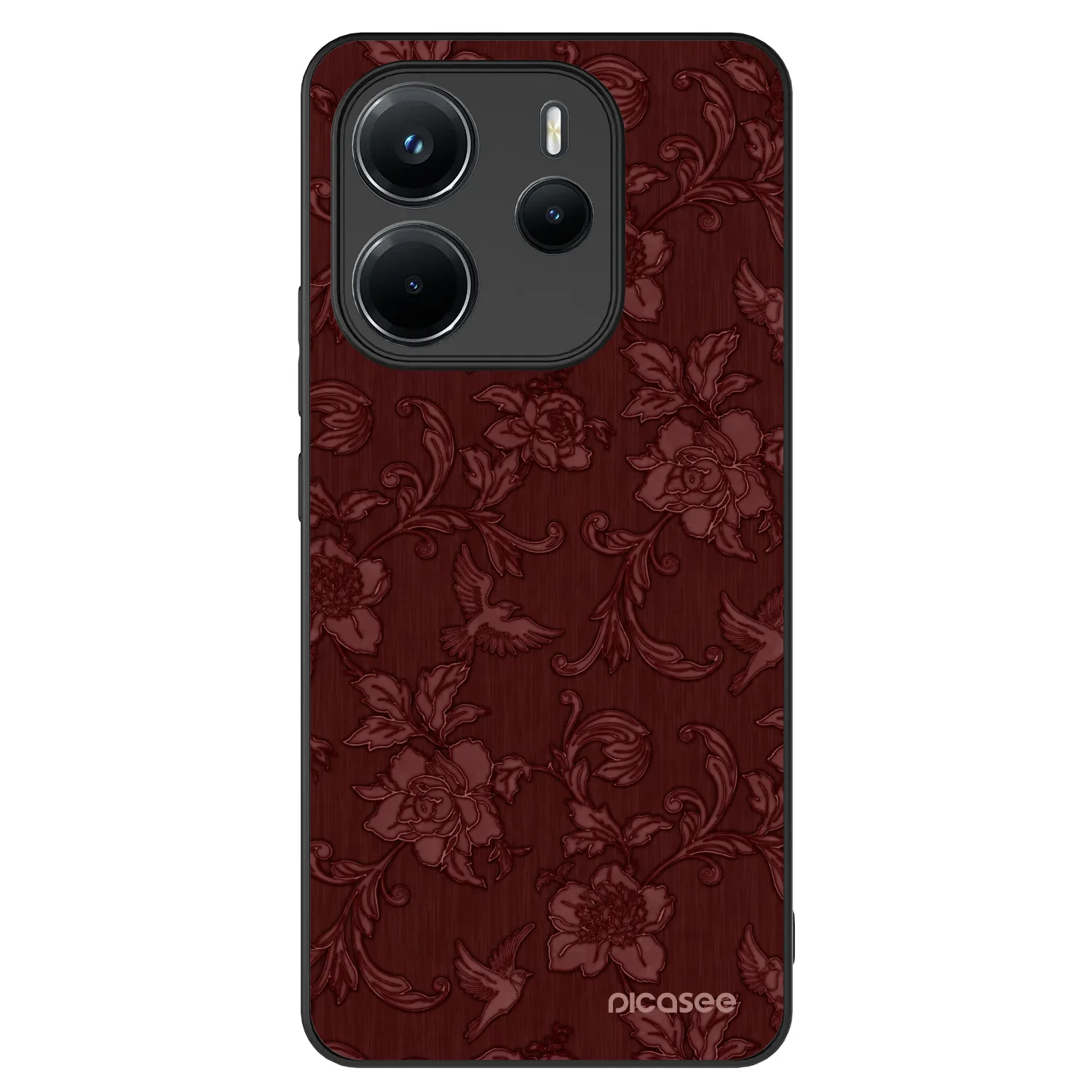 Picasee ULTIMATE CASE για Xiaomi Redmi Note 14 4G - Red Elegance