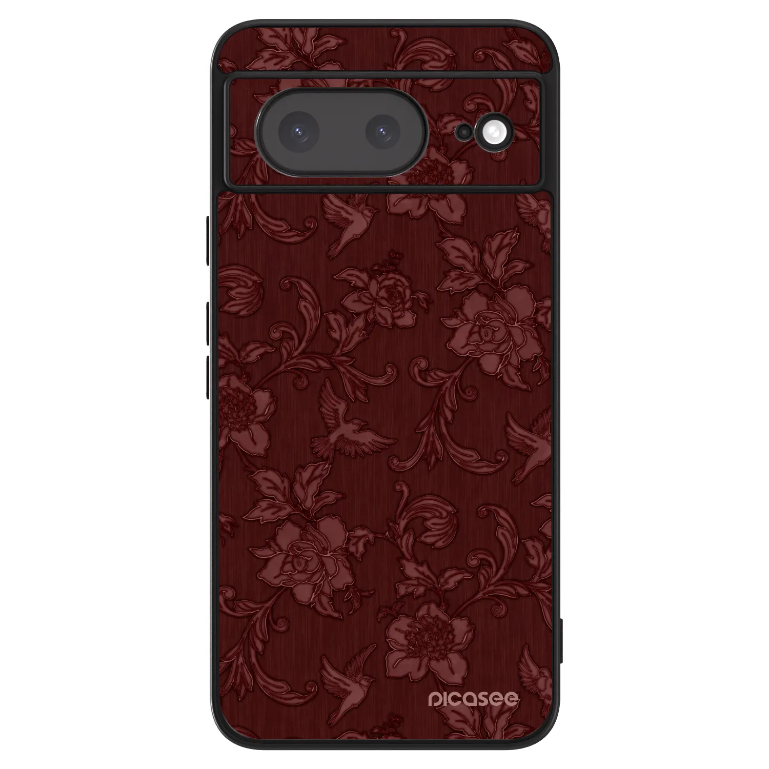 Picasee ULTIMATE CASE για Google Pixel 8a - Red Elegance