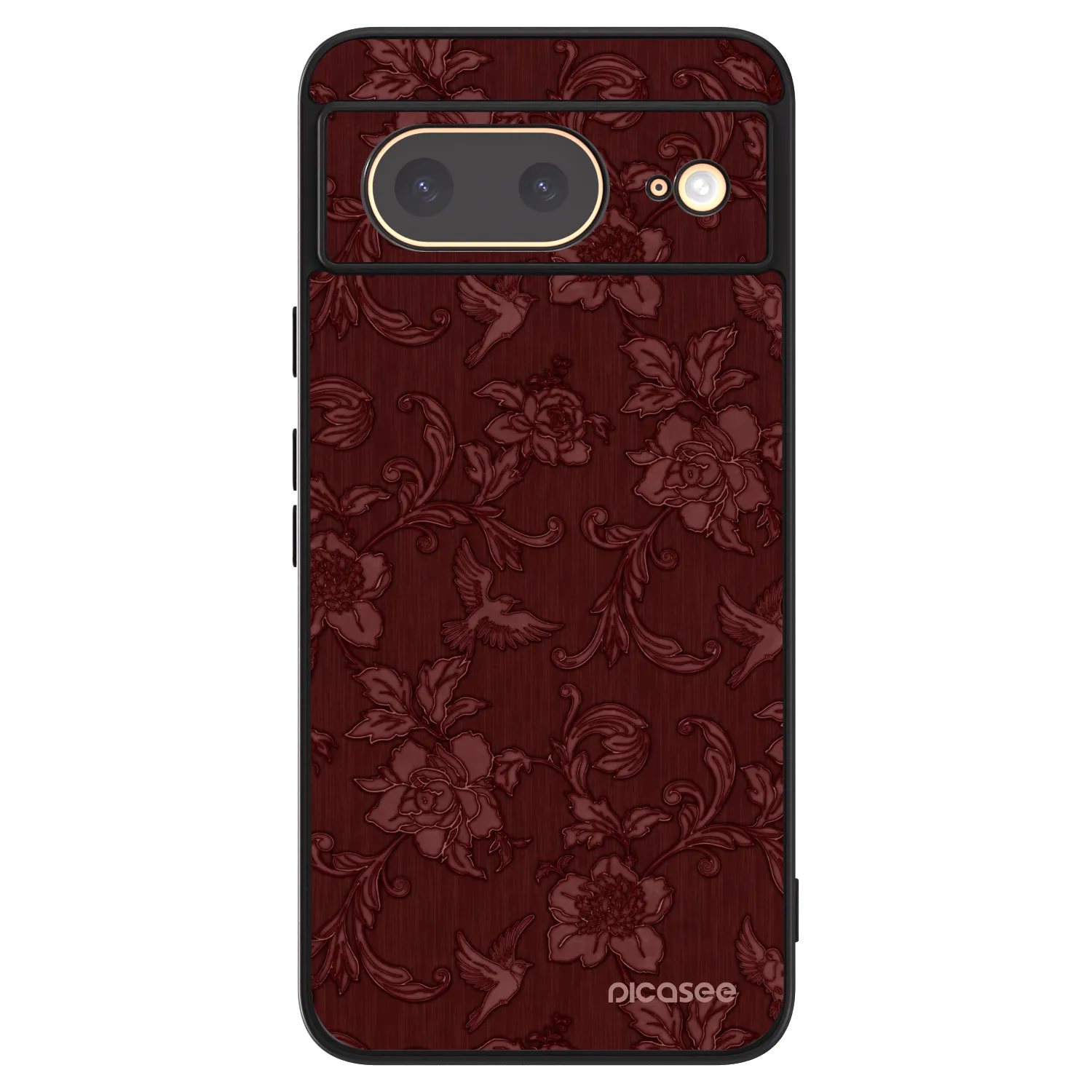 Picasee ULTIMATE CASE για Google Pixel 8 - Red Elegance