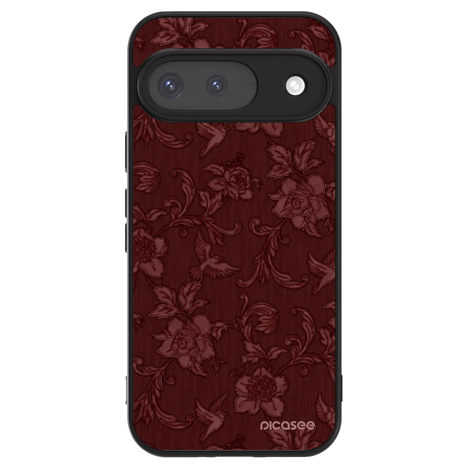 Picasee ULTIMATE CASE για Google Pixel 9 - Red Elegance
