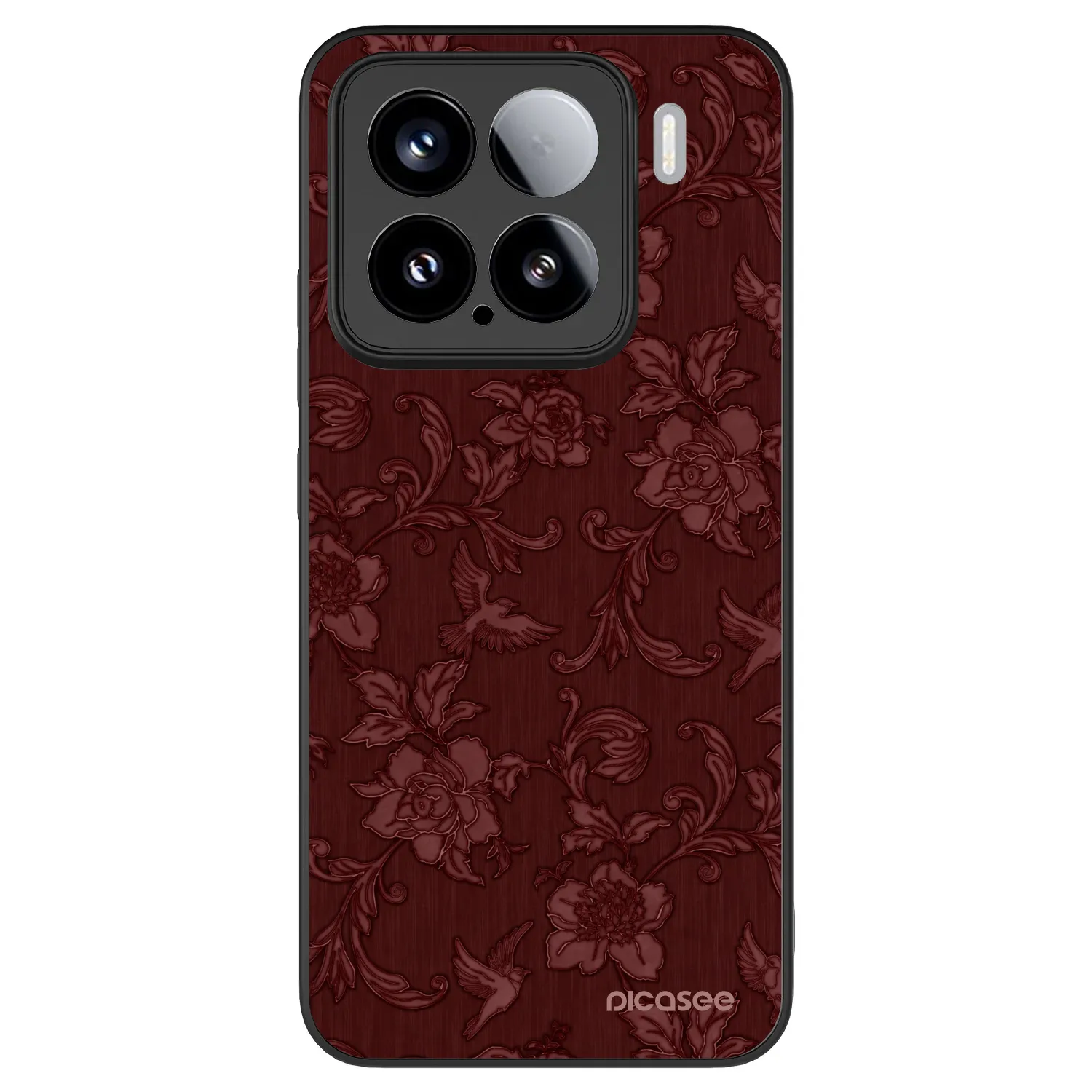 Picasee ULTIMATE CASE για Xiaomi 15 - Red Elegance