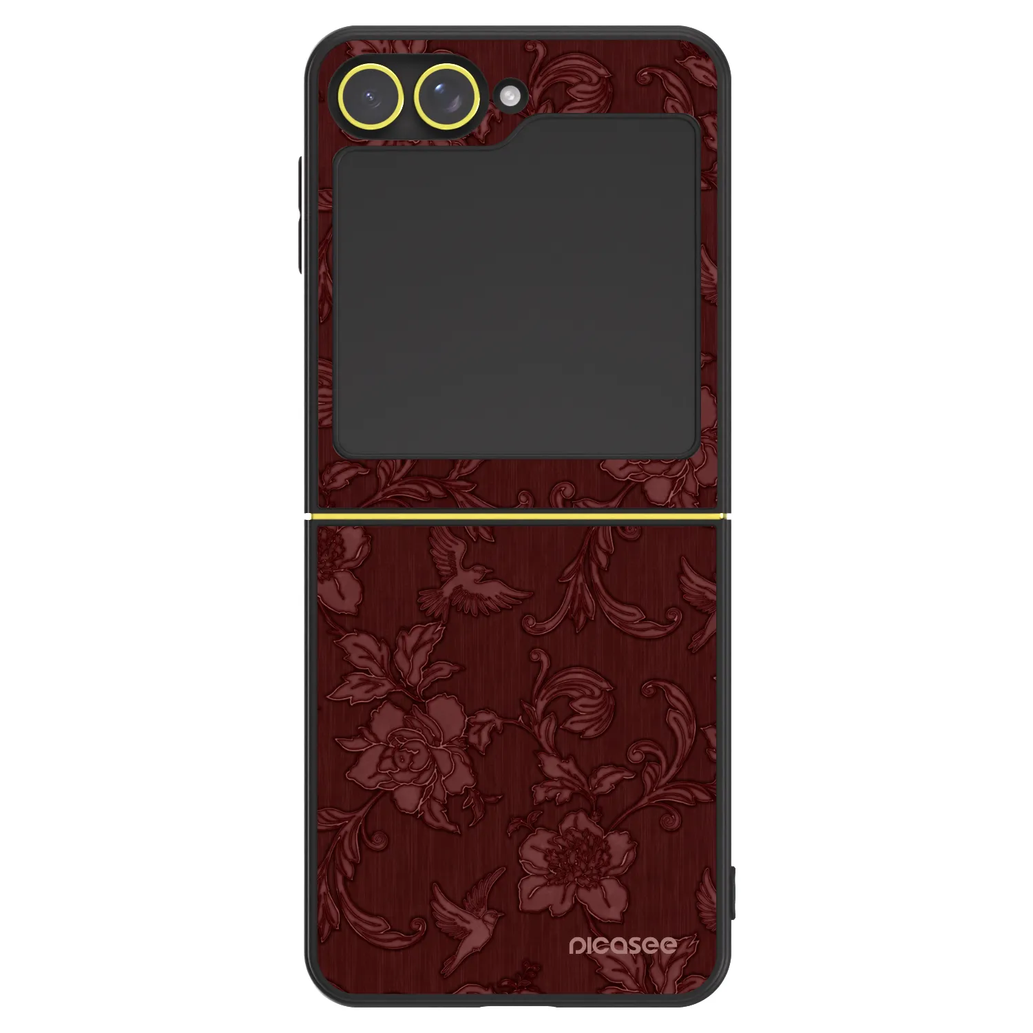 Picasee ULTIMATE CASE για Samsung Galaxy Z Flip6 5G - Red Elegance