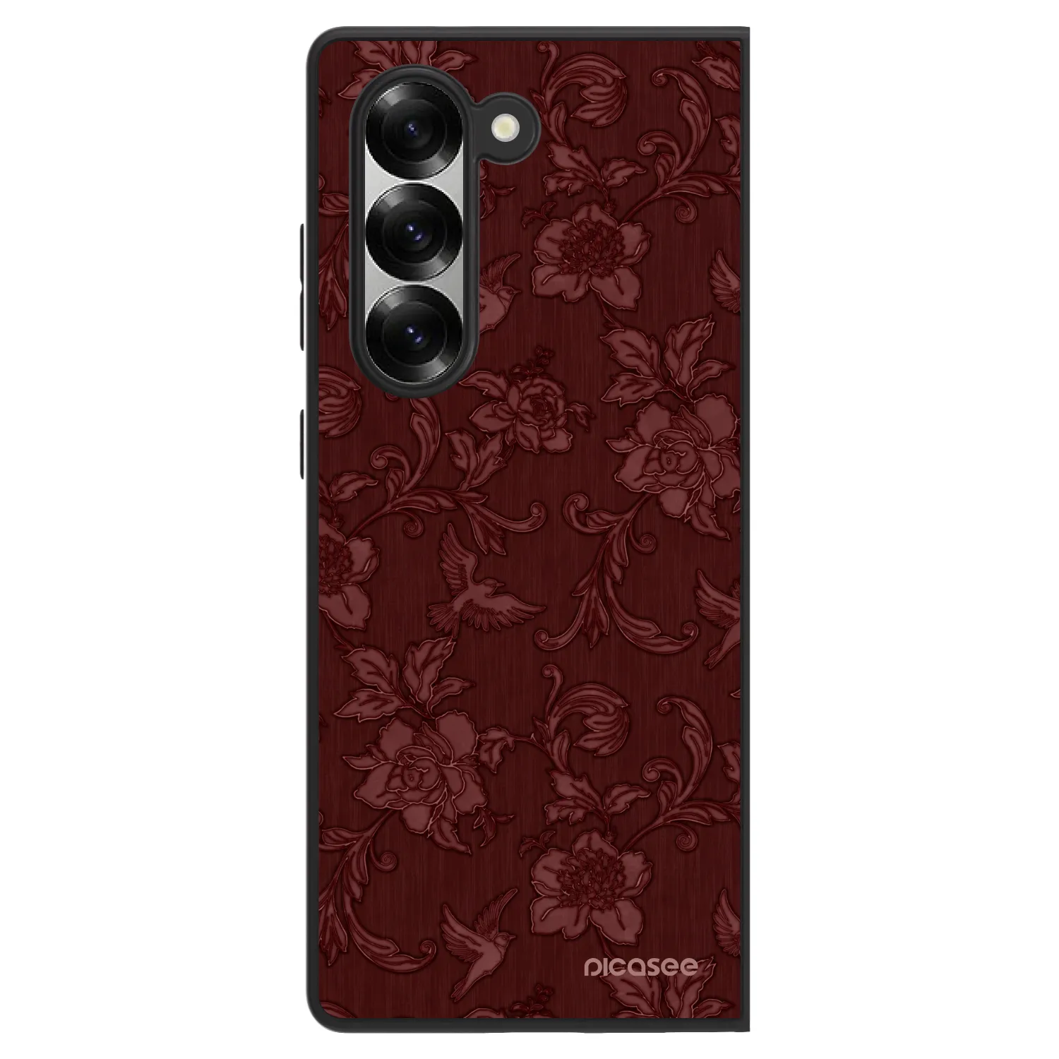 Picasee ULTIMATE CASE για Samsung Galaxy Z Fold6 5G - Red Elegance