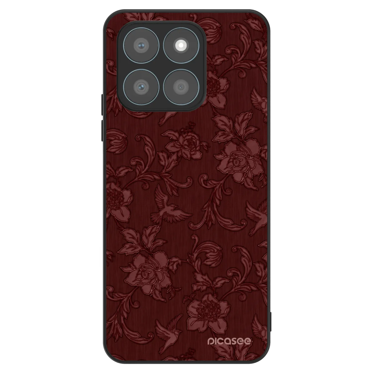 Picasee ULTIMATE CASE για Honor X8c - Red Elegance