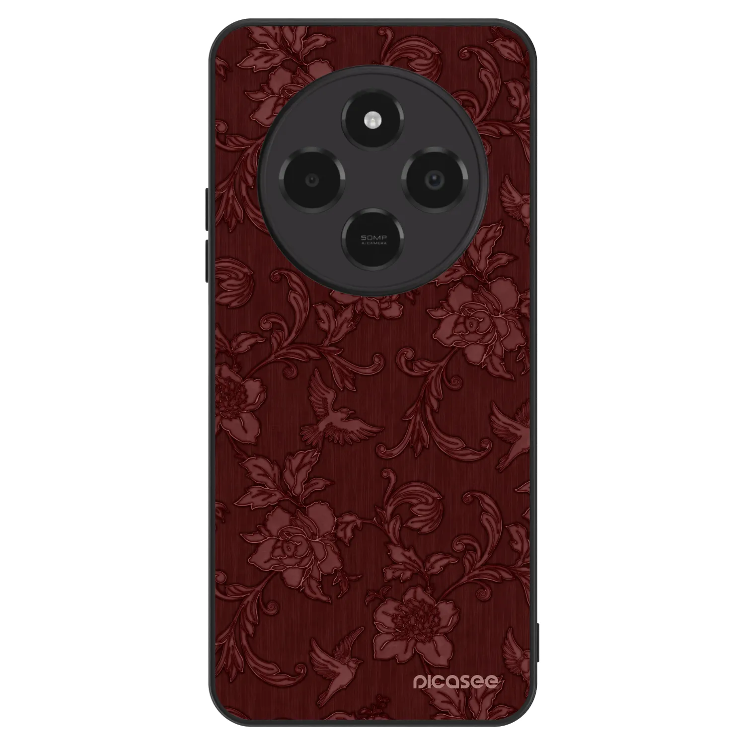 Picasee ULTIMATE CASE για Xiaomi Poco C75 - Red Elegance