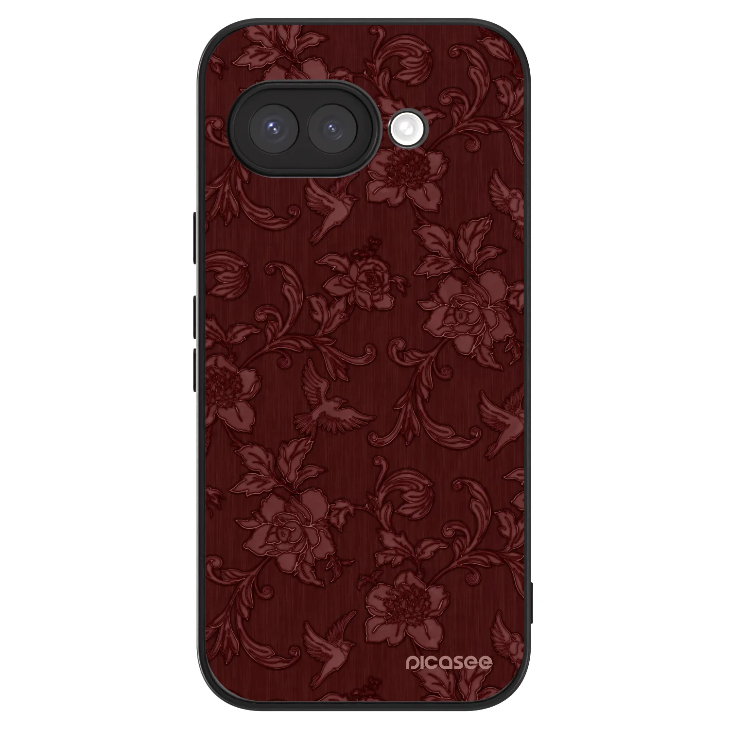 Picasee ULTIMATE CASE για Google Pixel 9a - Red Elegance