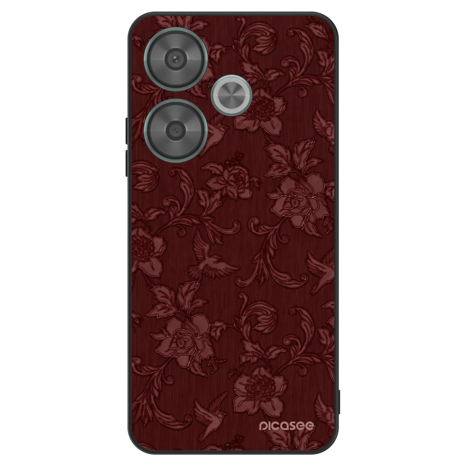 Picasee ULTIMATE CASE για Xiaomi Poco F6 - Red Elegance