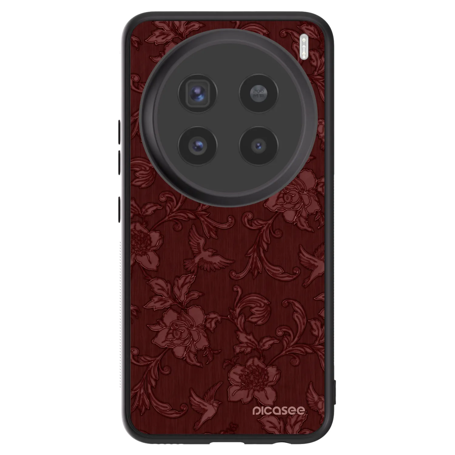 Picasee ULTIMATE CASE για Vivo X200 Pro - Red Elegance