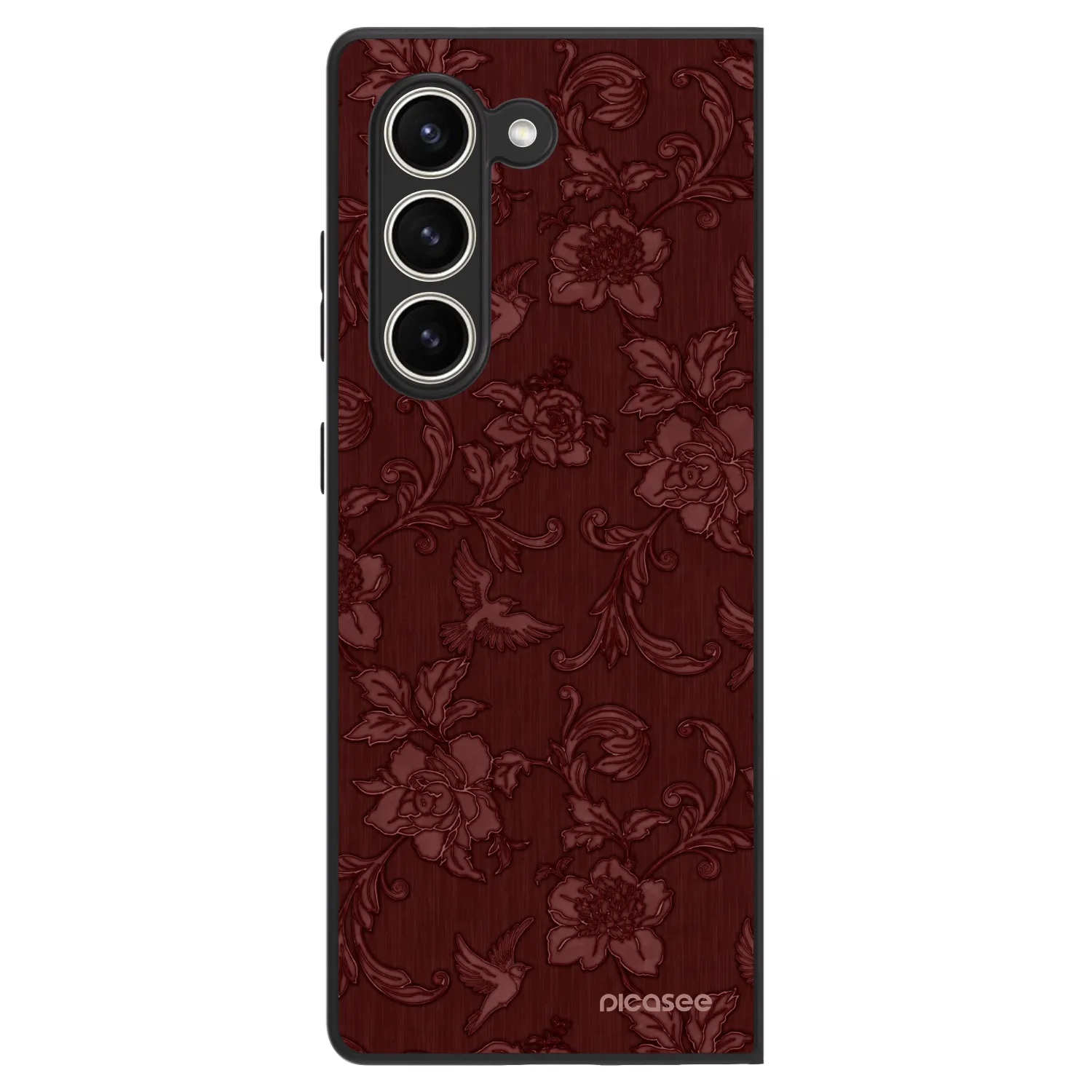 Picasee ULTIMATE CASE για Samsung Galaxy Z Fold5 5G - Red Elegance