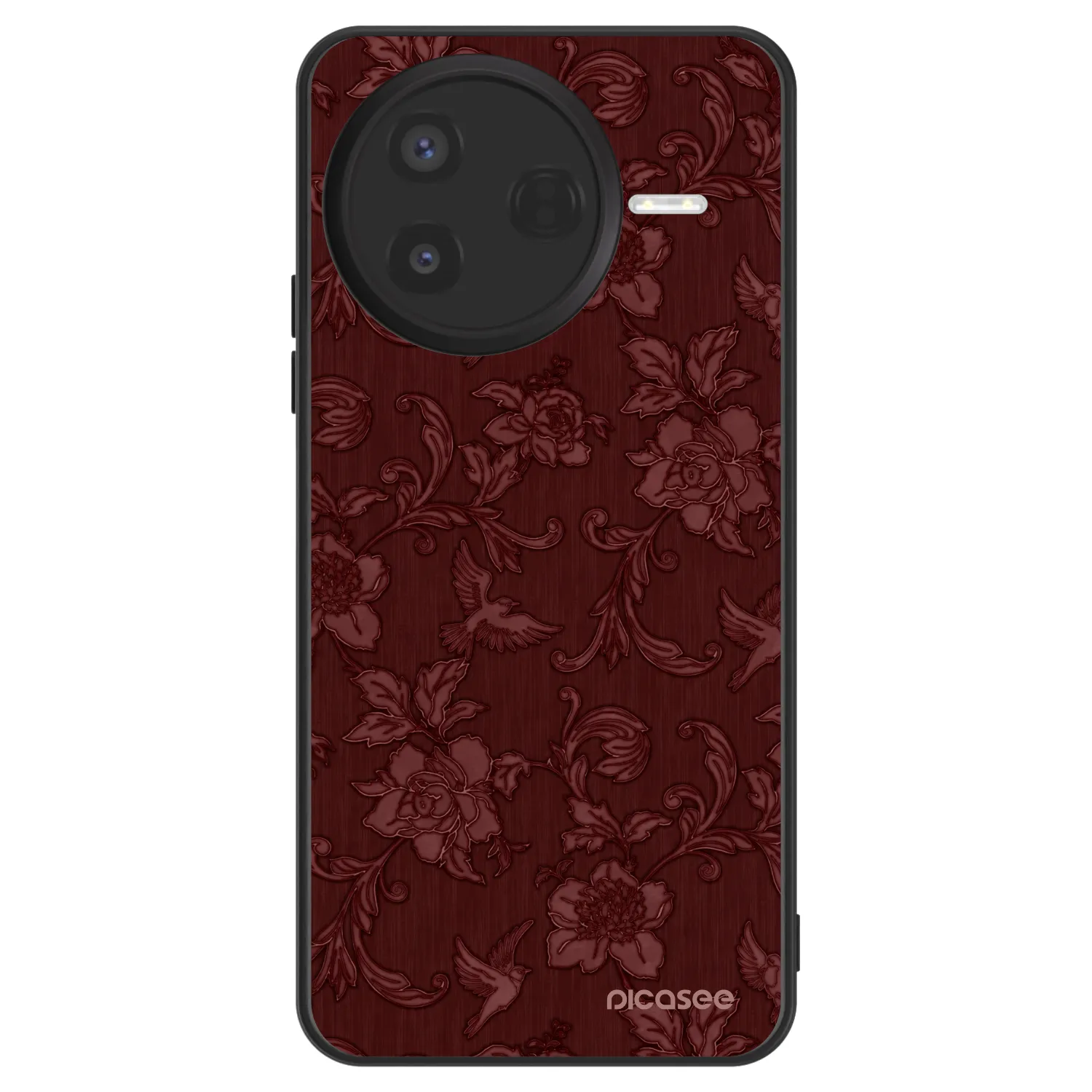 Picasee ULTIMATE CASE για Xiaomi Poco F7 Pro 5G - Red Elegance