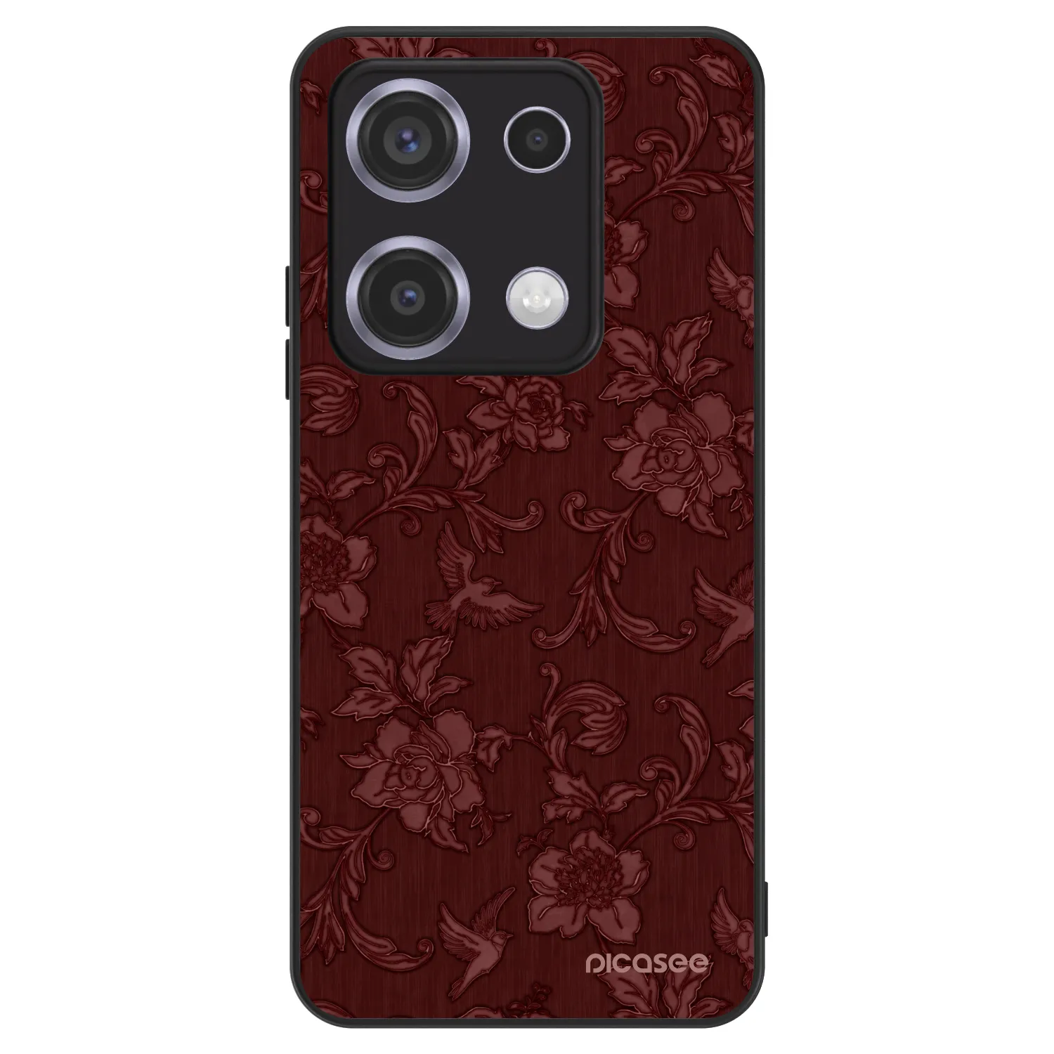 Picasee ULTIMATE CASE για Xiaomi Redmi Note 14S - Red Elegance