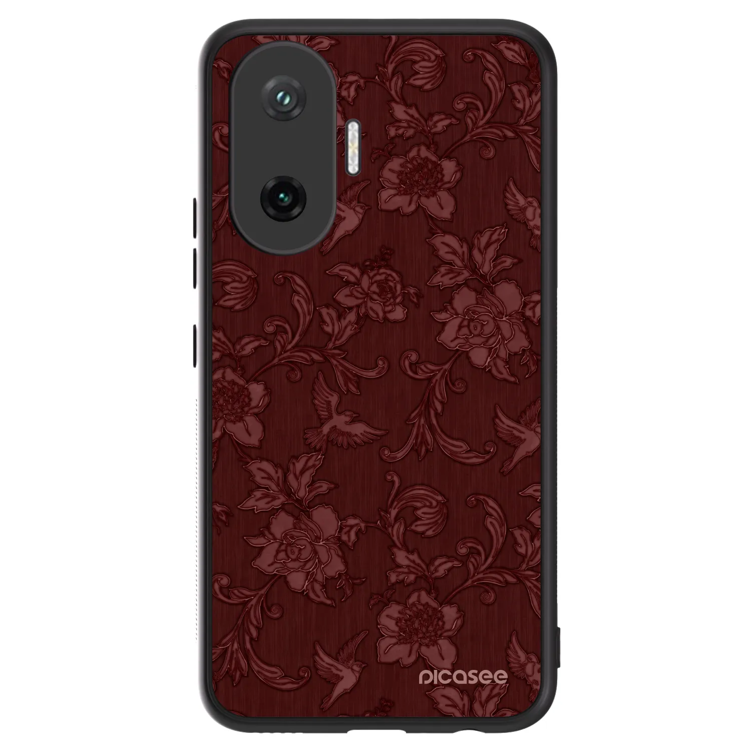 Picasee ULTIMATE CASE για Xiaomi Poco F7 5G - Red Elegance