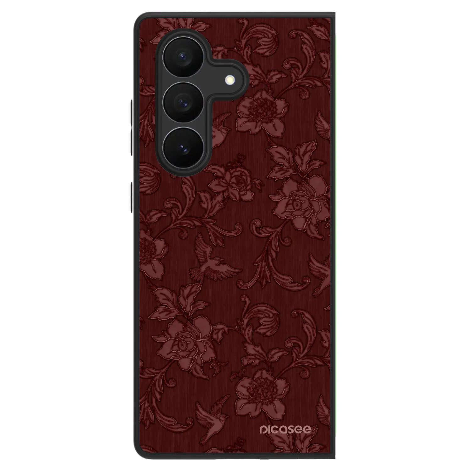 Picasee ULTIMATE CASE για Samsung Galaxy Z Fold7 5G - Red Elegance