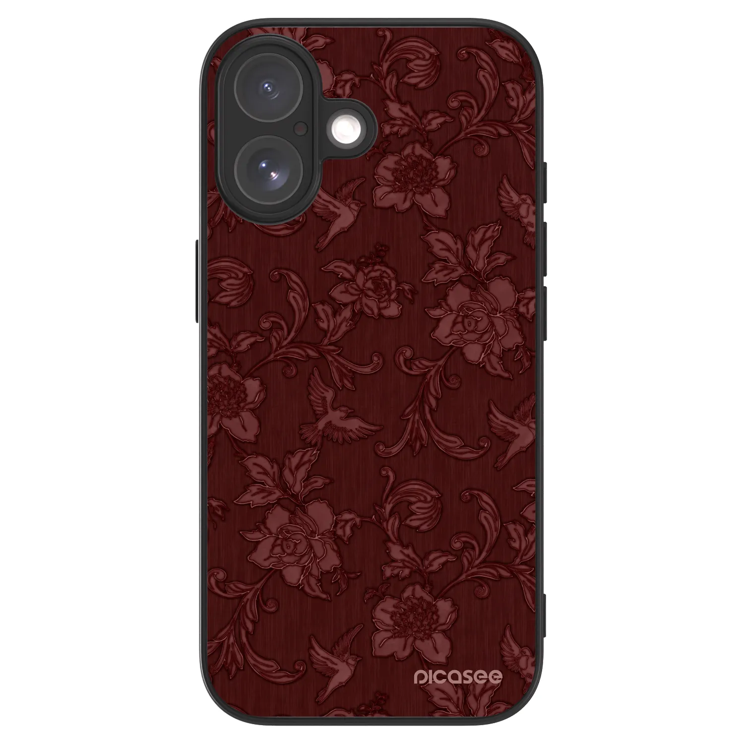 Picasee ULTIMATE CASE MagSafe pro Apple iPhone 17 - Red Elegance