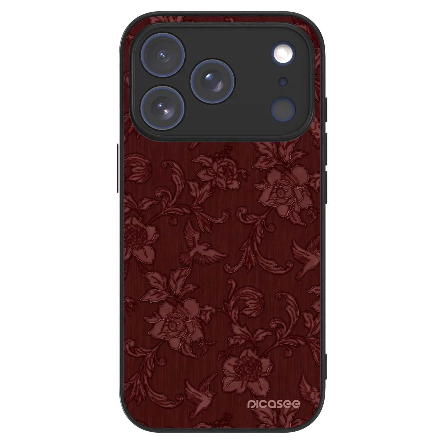 Picasee ULTIMATE CASE για Apple iPhone 17 Pro - Red Elegance