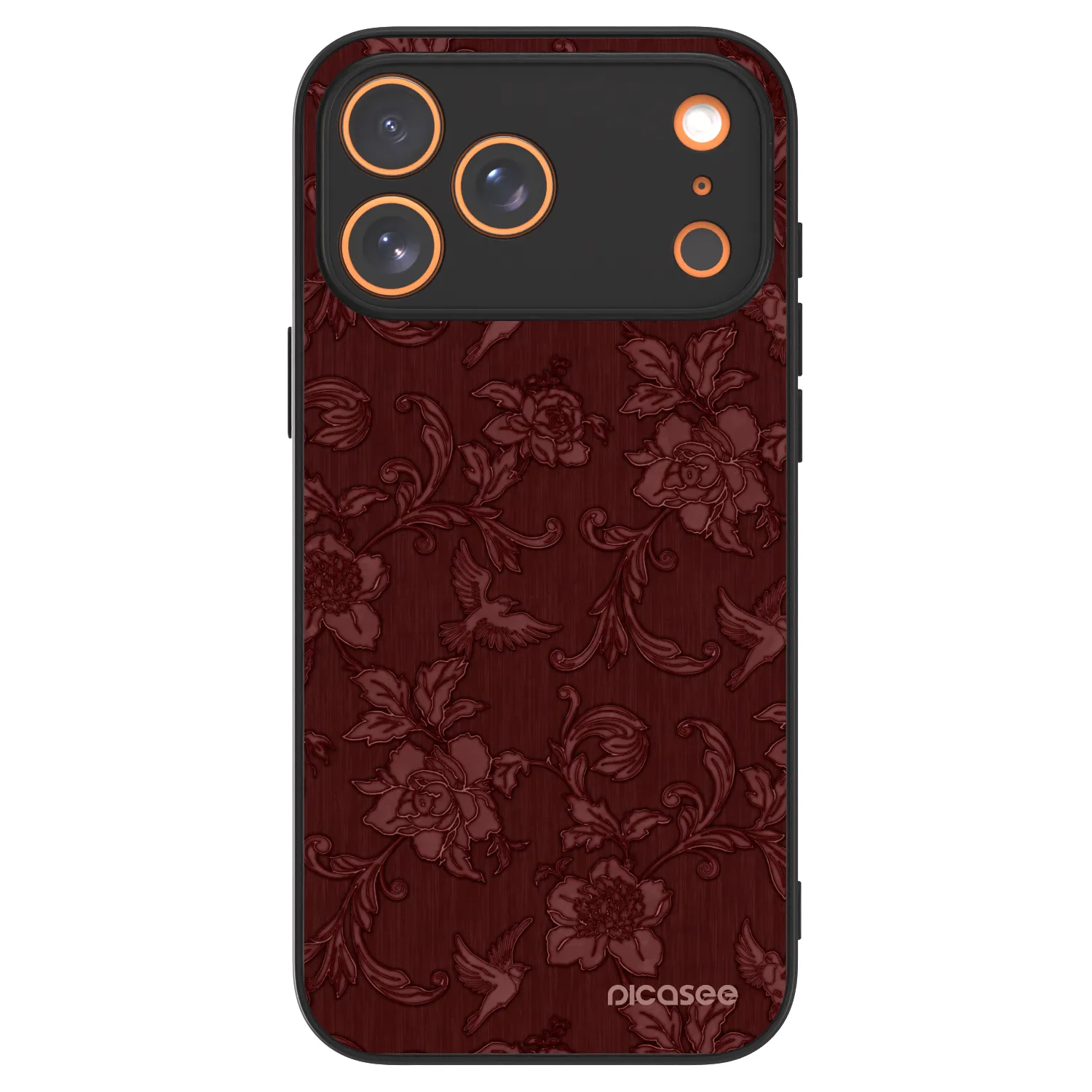 Picasee ULTIMATE CASE για Apple iPhone 17 Pro Max - Red Elegance