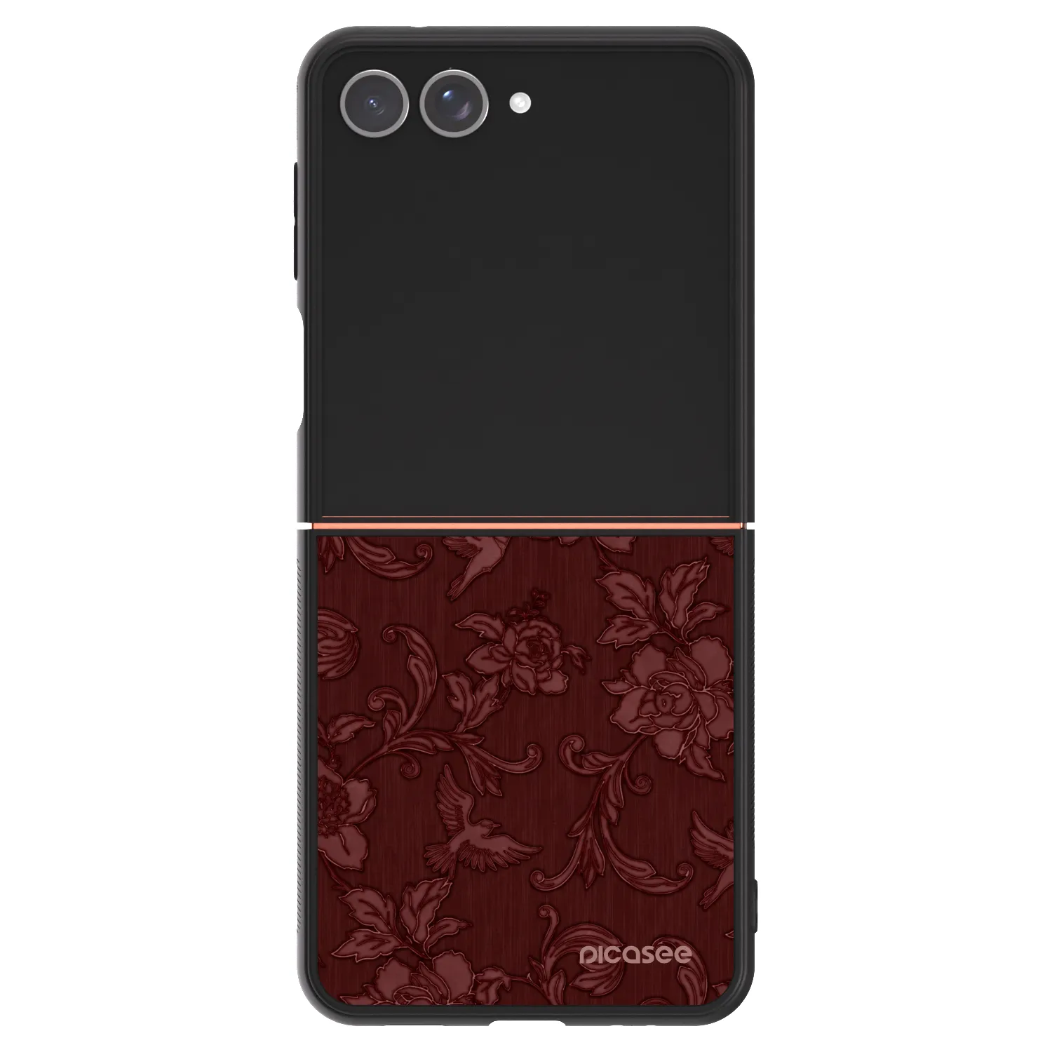 Picasee ULTIMATE CASE για Samsung Galaxy Z Flip7 5G - Red Elegance