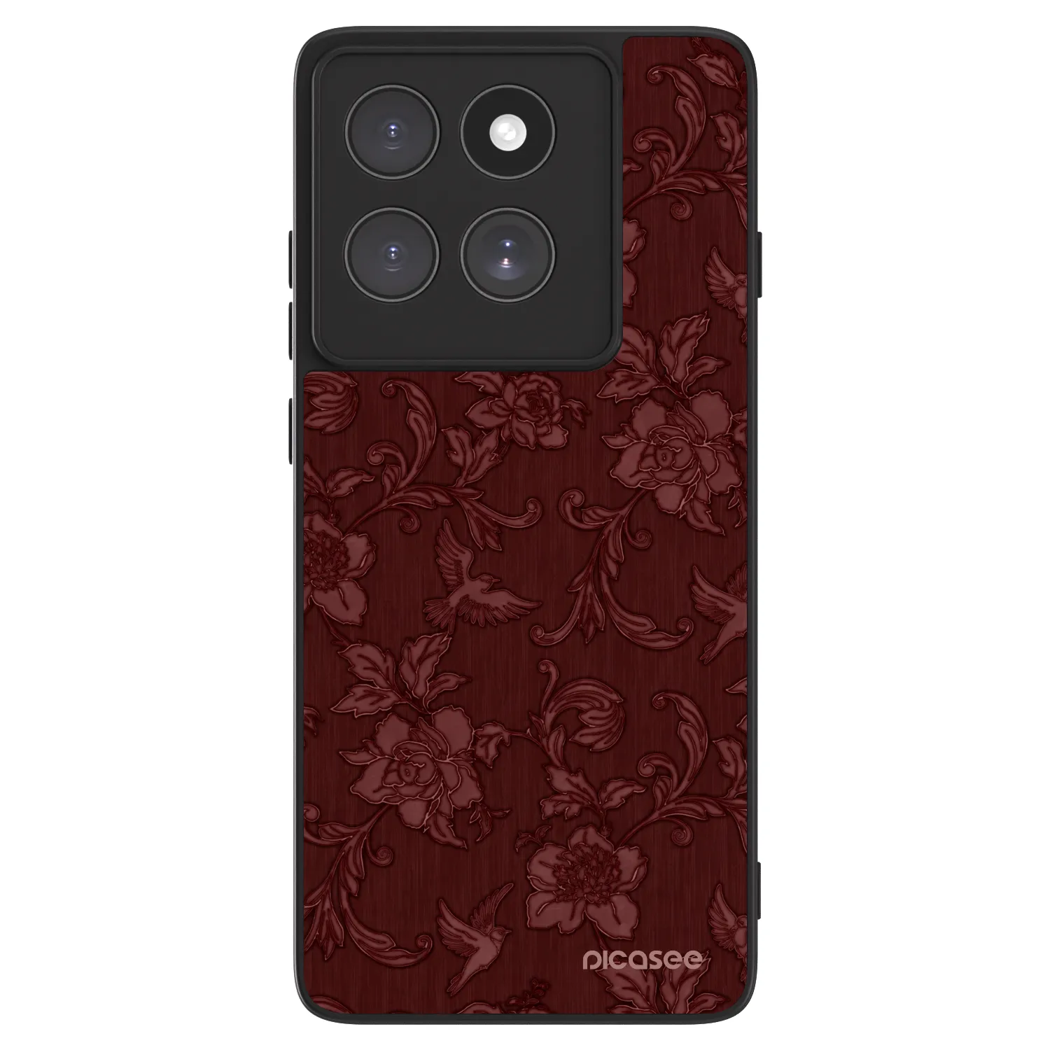 Picasee ULTIMATE CASE για Motorola Edge 60 Pro - Red Elegance