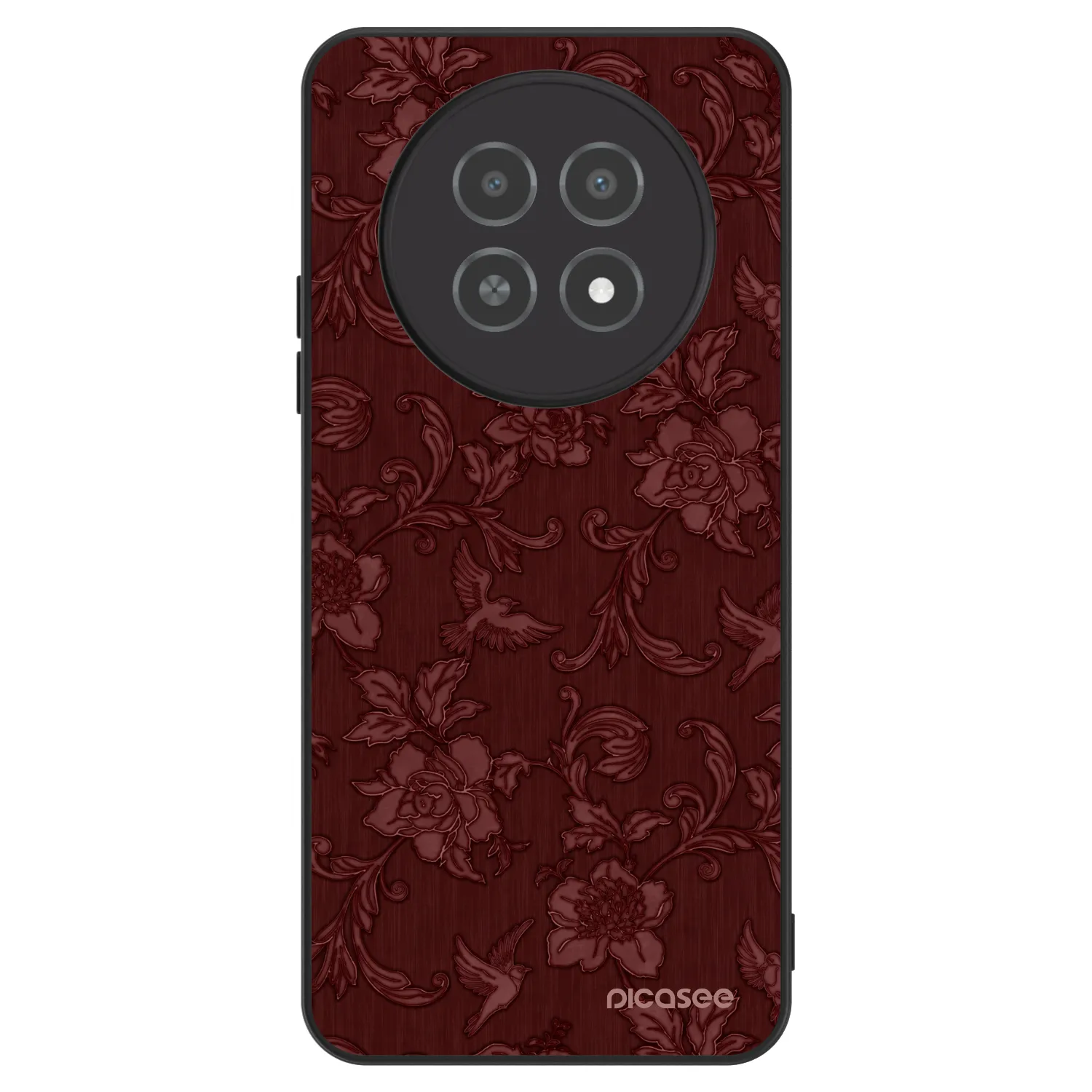Picasee ULTIMATE CASE για Realme 12X - Red Elegance