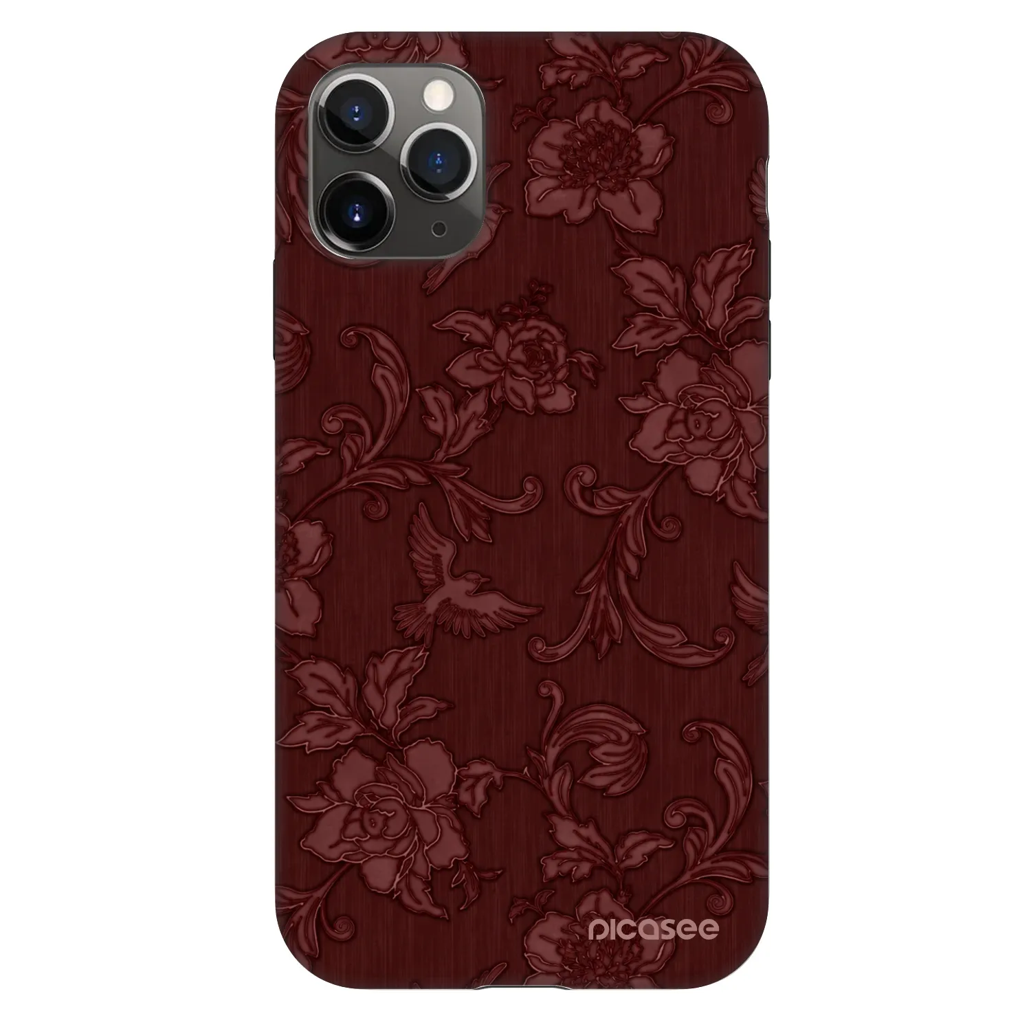 Picasee Fashion Case για Apple iPhone 11 Pro - Red Elegance