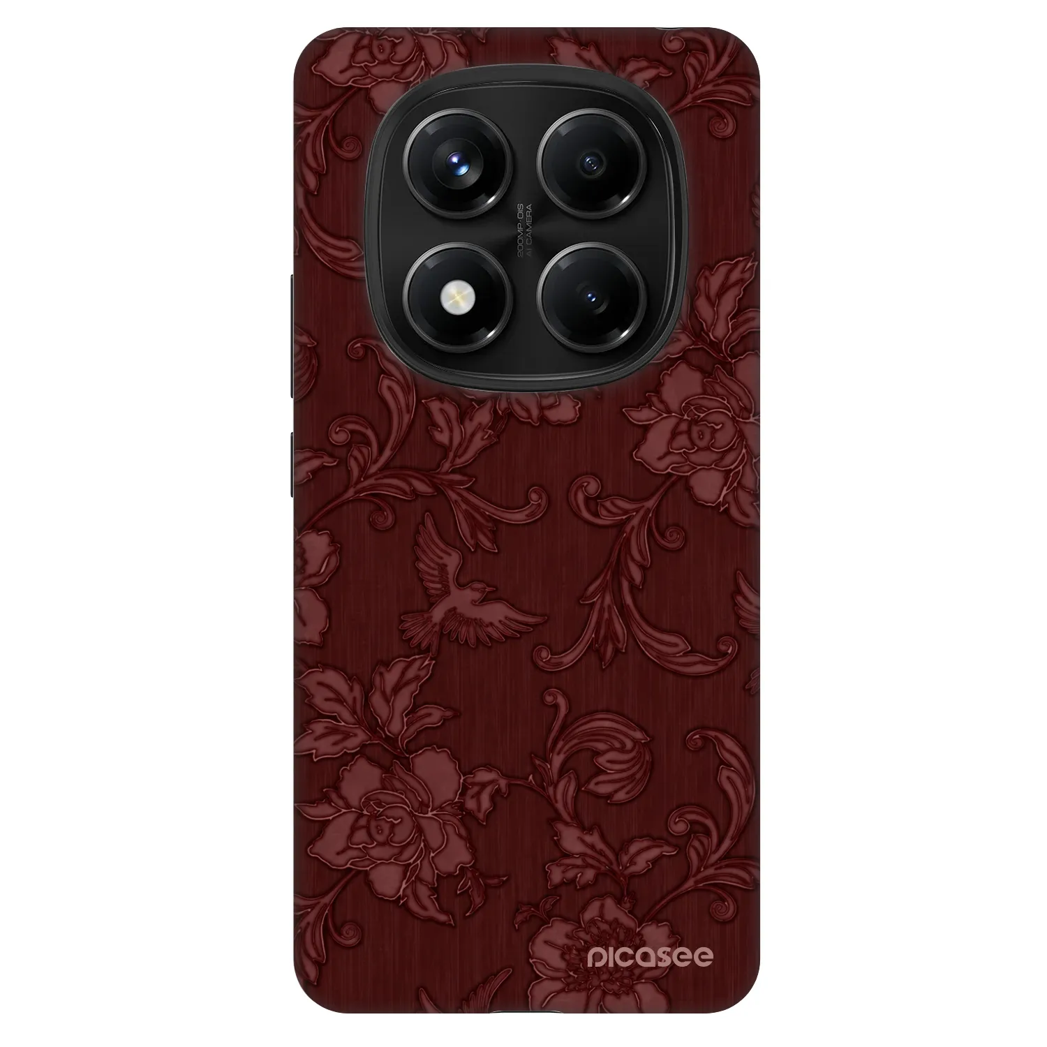Picasee Fashion Case για Xiaomi Redmi Note 14 Pro 5G - Red Elegance