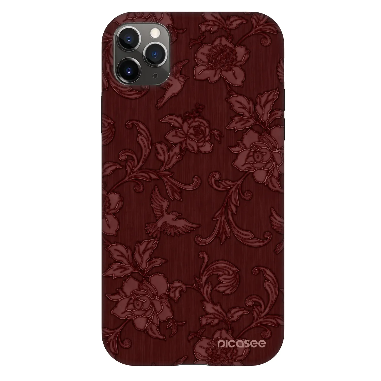 Picasee Fashion Case για Apple iPhone 11 Pro Max - Red Elegance