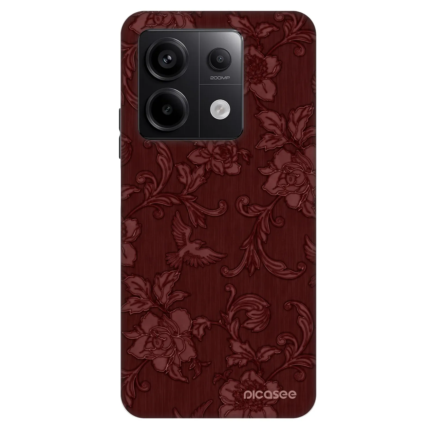 Picasee Fashion Case για Xiaomi Redmi Note 13 Pro 5G - Red Elegance