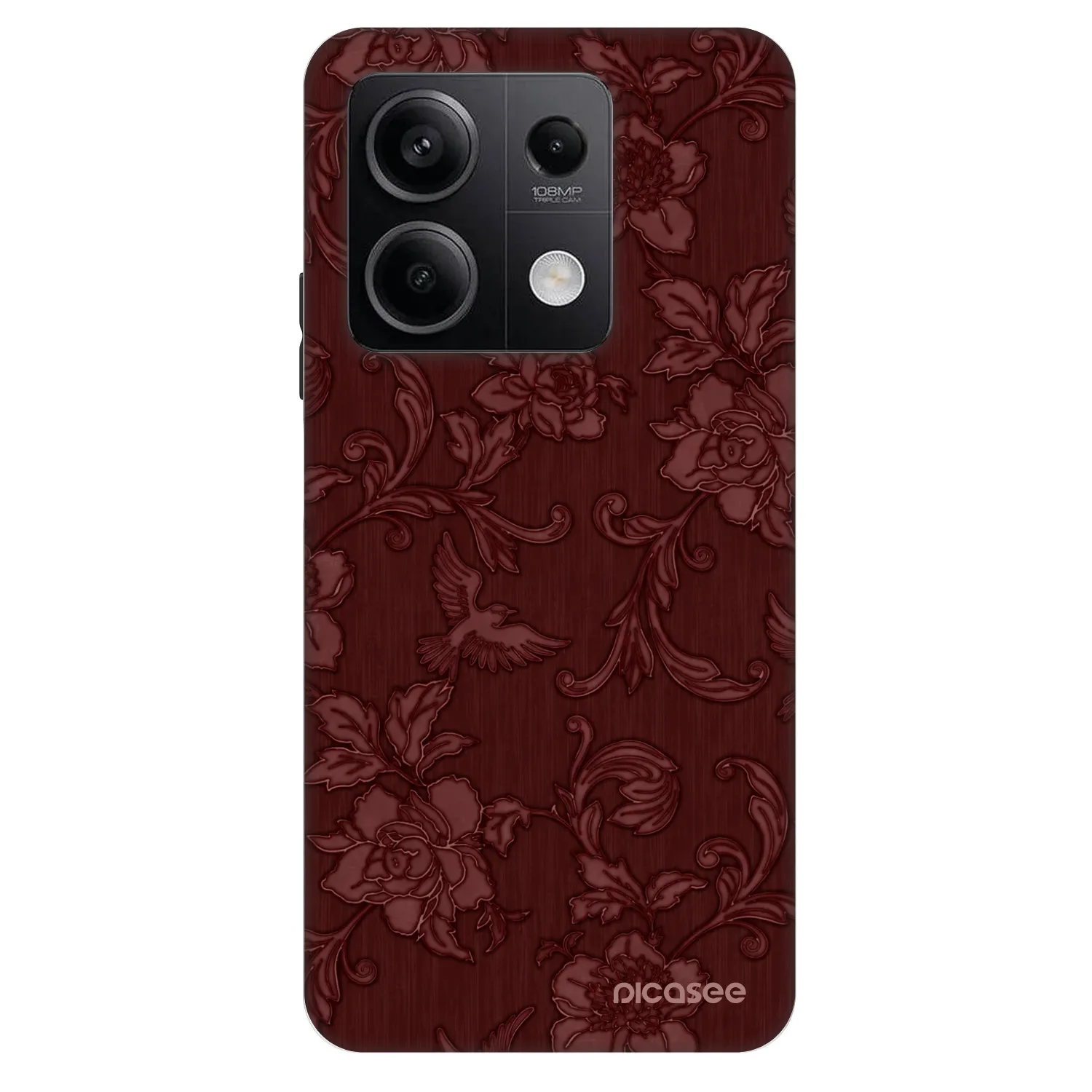 Picasee Fashion Case για Xiaomi Redmi Note 13 5G - Red Elegance