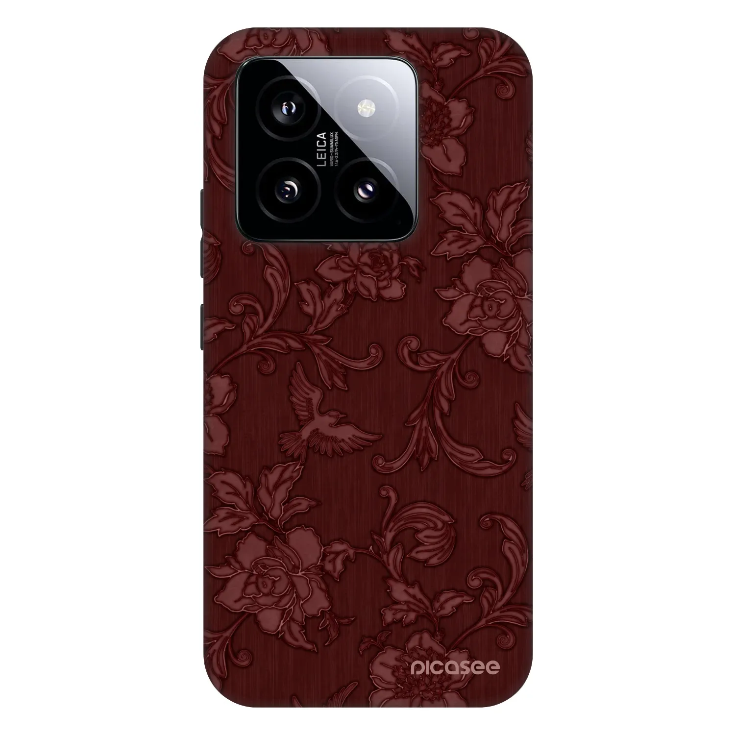 Picasee Fashion Case για Xiaomi 14 - Red Elegance