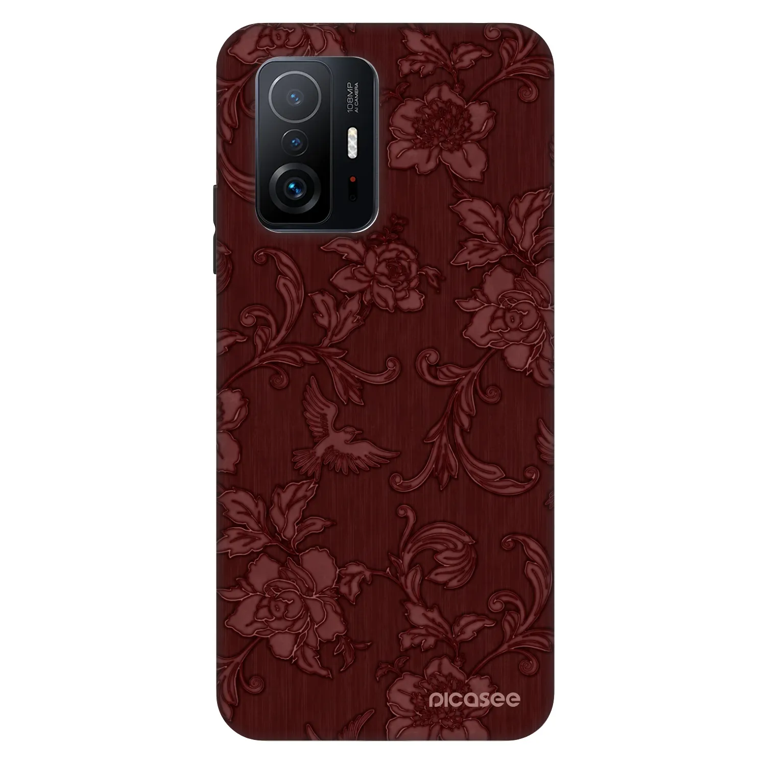Picasee Fashion Case για Xiaomi 11T Pro - Red Elegance