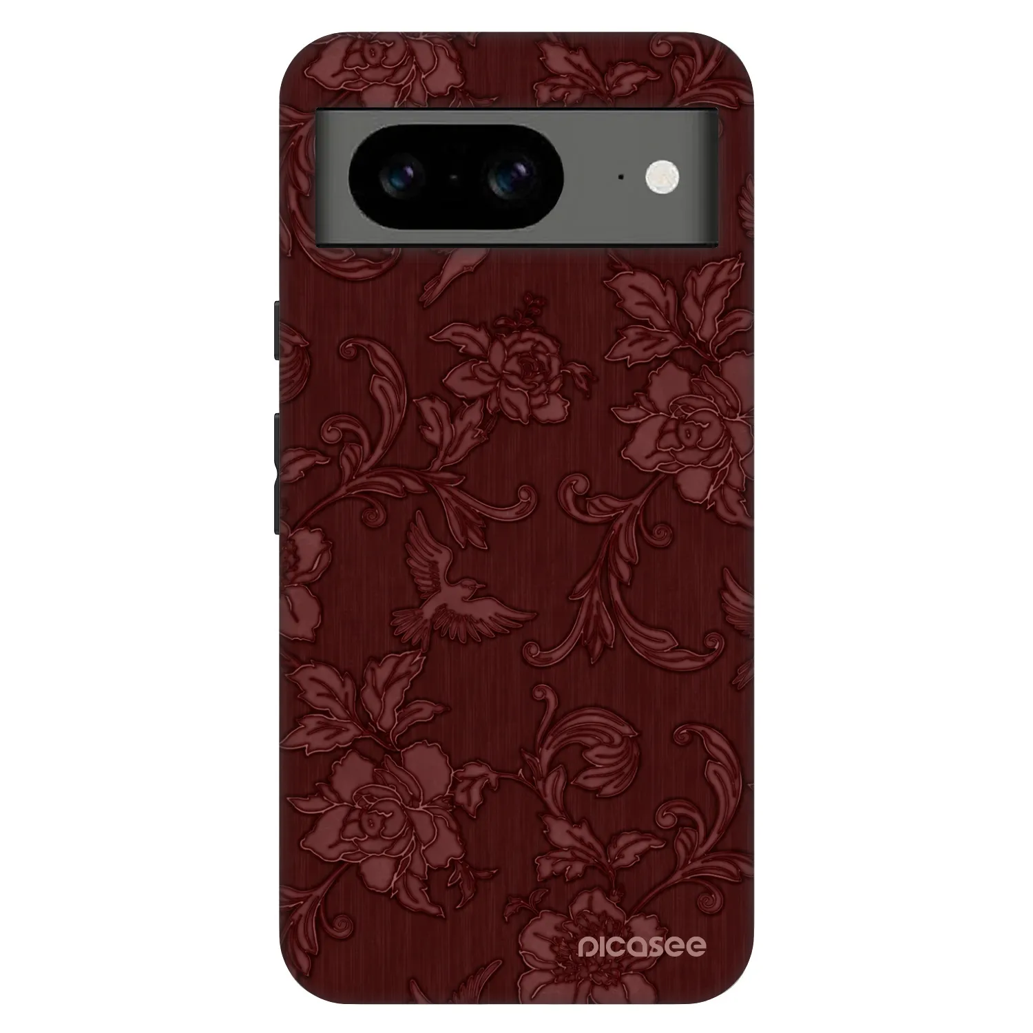 Picasee Fashion Case για Google Pixel 8 Pro - Red Elegance