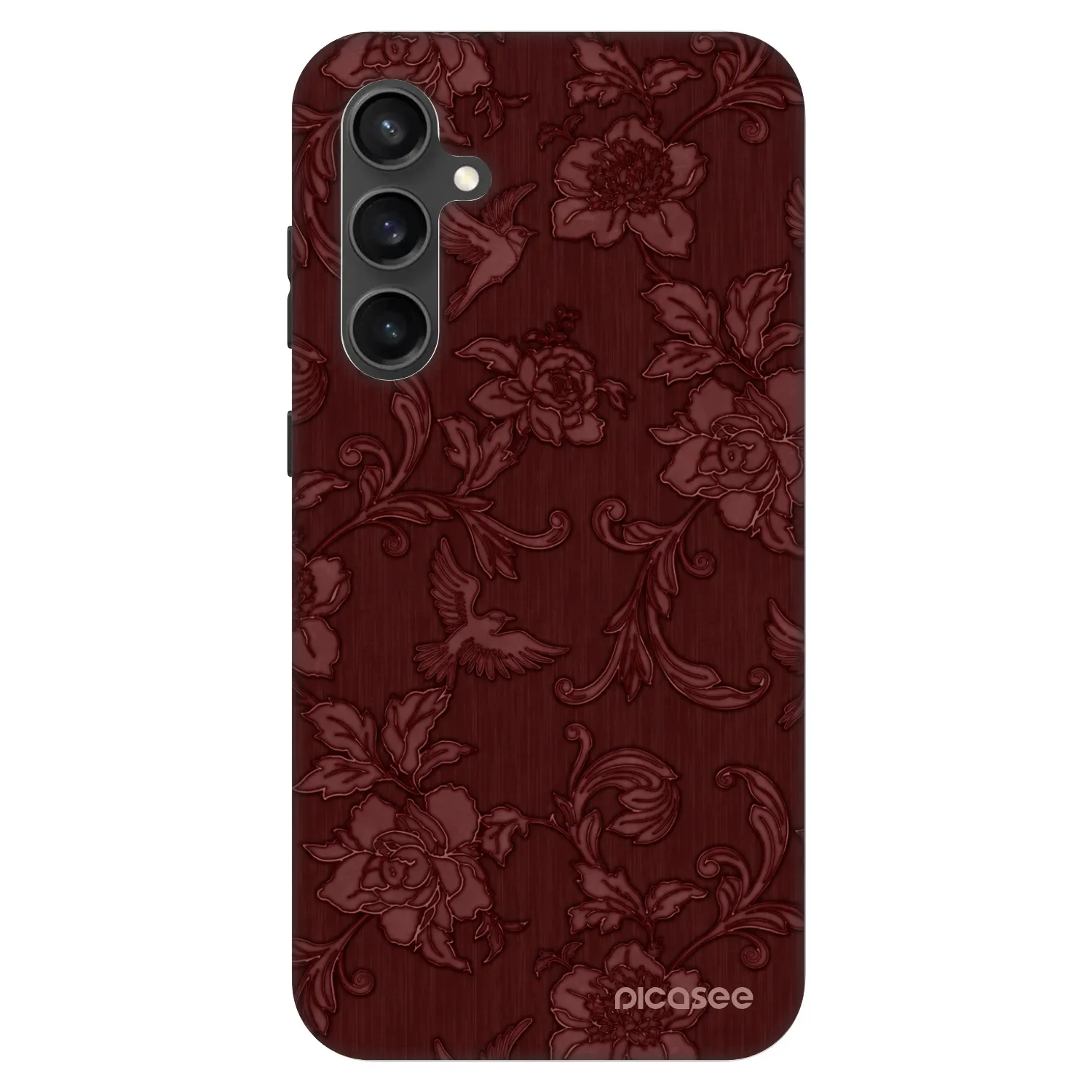 Picasee Fashion Case για Samsung Galaxy S23 FE S711B - Red Elegance