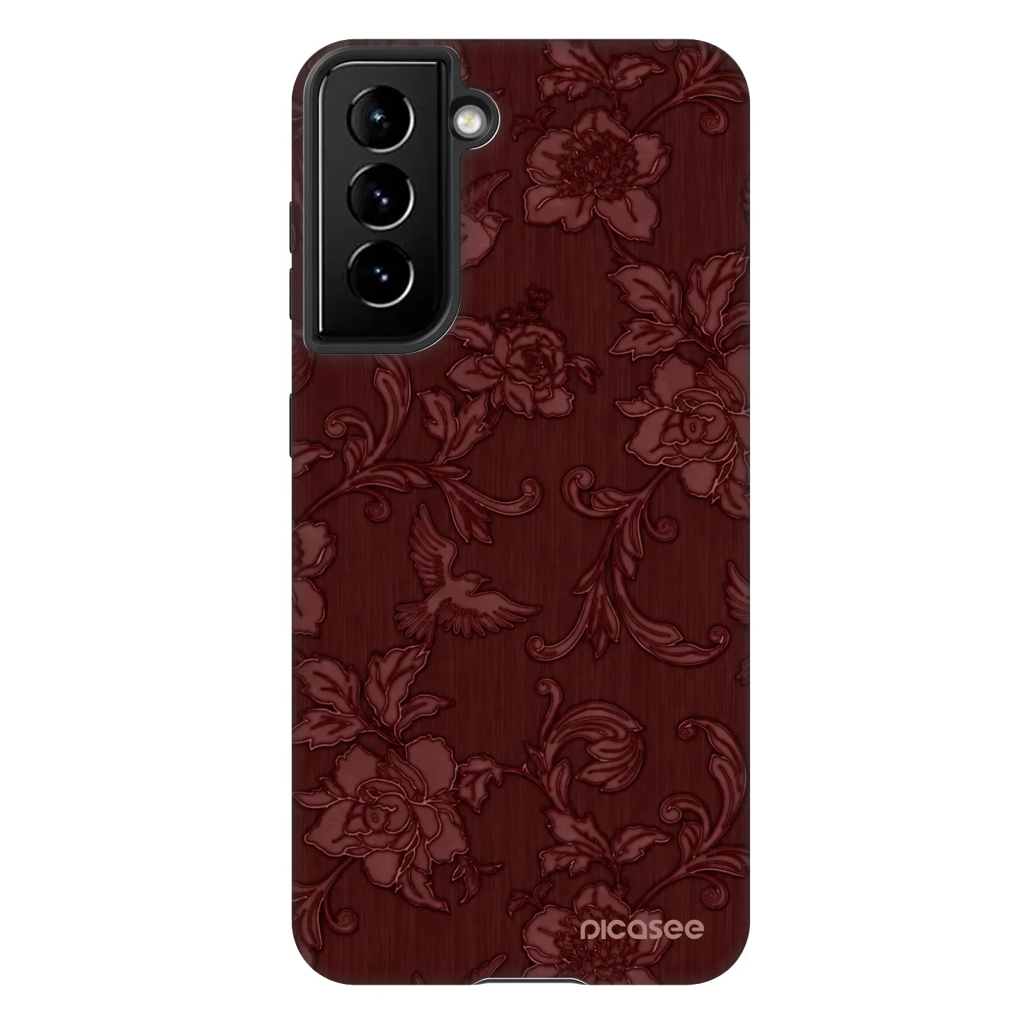 Picasee Fashion Case για Samsung Galaxy S22 5G - Red Elegance