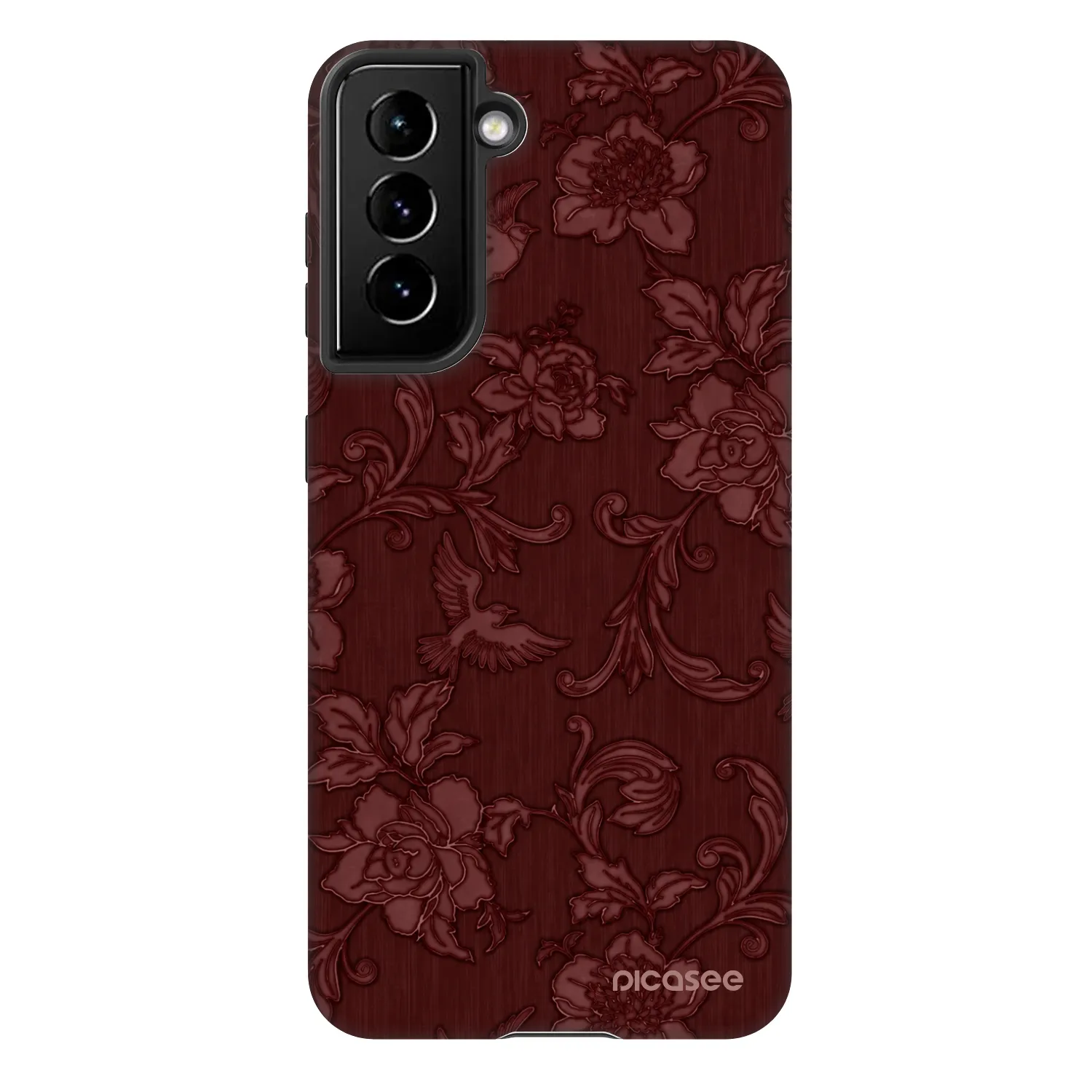 Picasee Fashion Case για Samsung Galaxy S21 5G G991B - Red Elegance